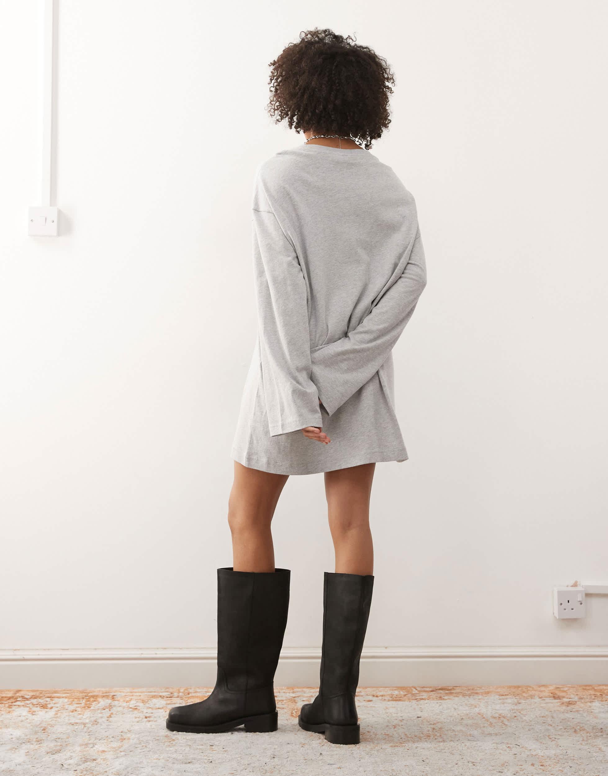 chinese dress ladies Vampire Chick Oversized Tee Shirt Dress for Halloween main image 1
