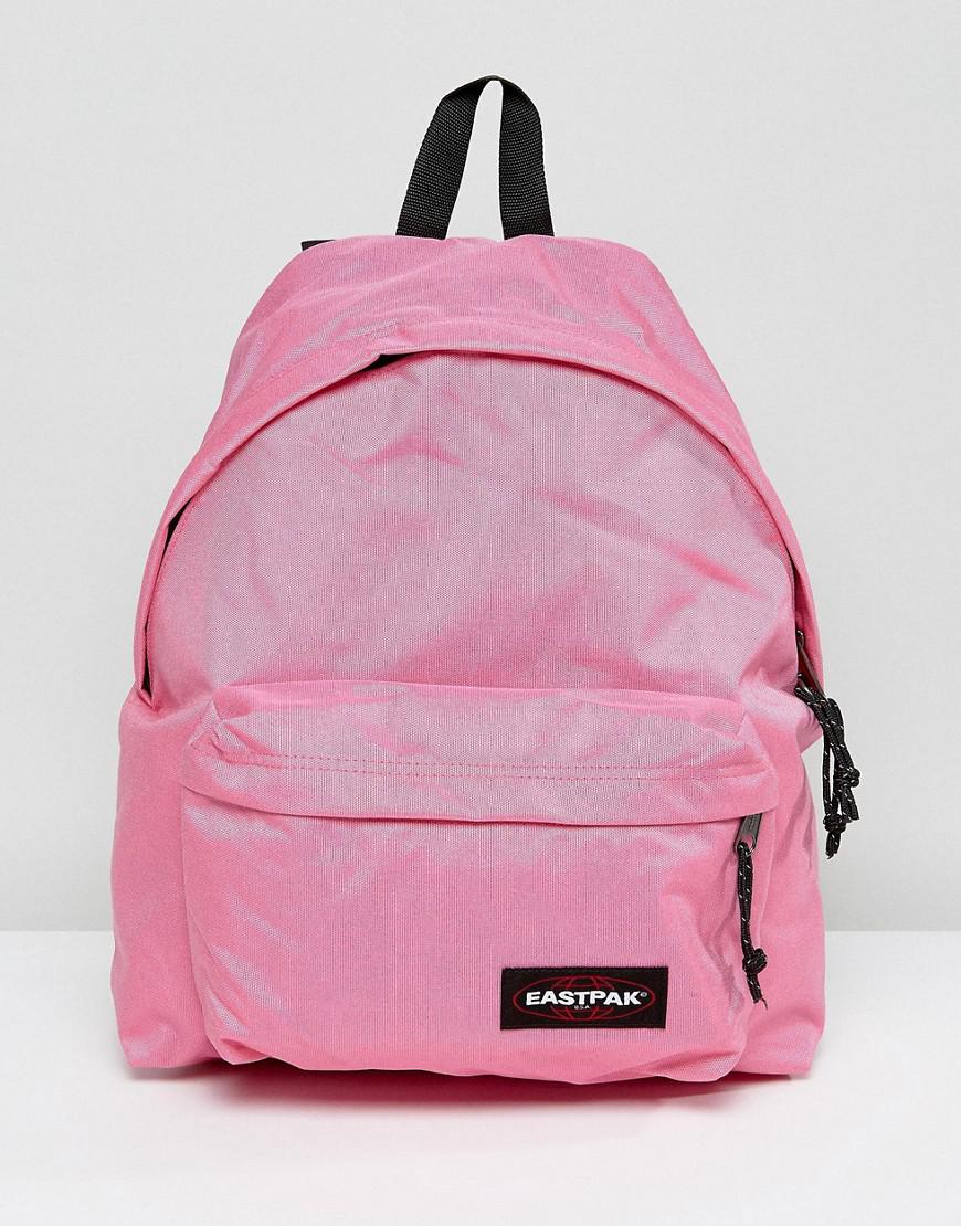 Eastpak Canvas Padded Pak R Backpack In Bubblegum Pink Lyst