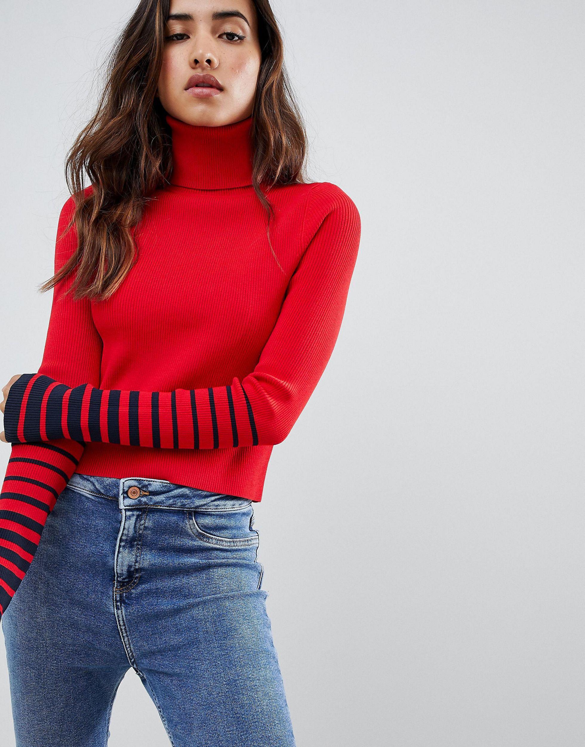 tommy hilfiger roll neck