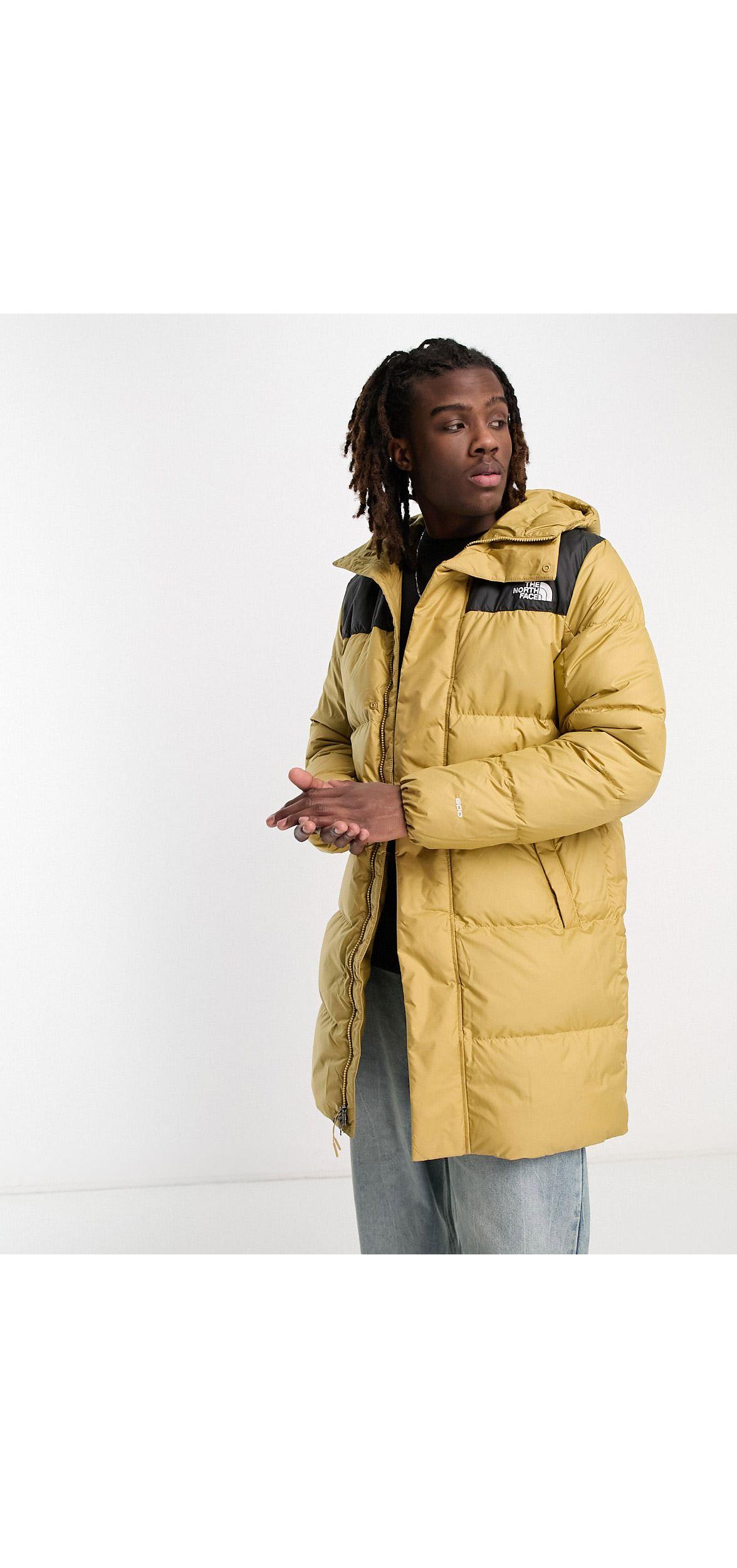 The North Face Hydrenalite Down Mid Length Puffer Jacket in White for Men Lyst