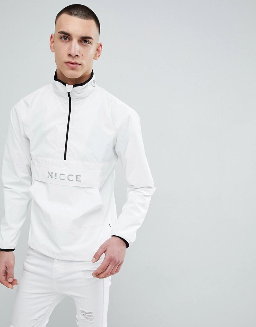 nicce white jacket