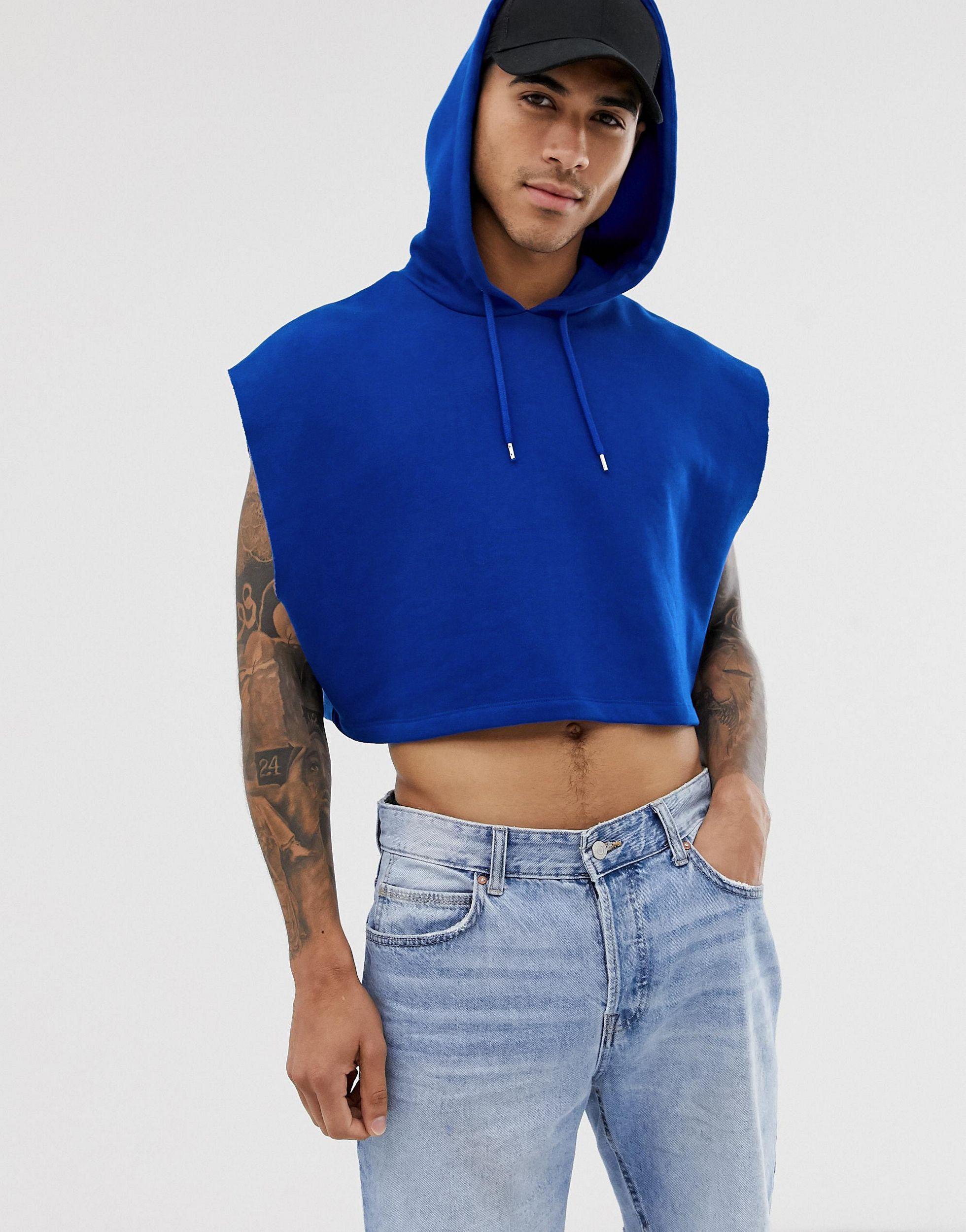 asos mens crop top