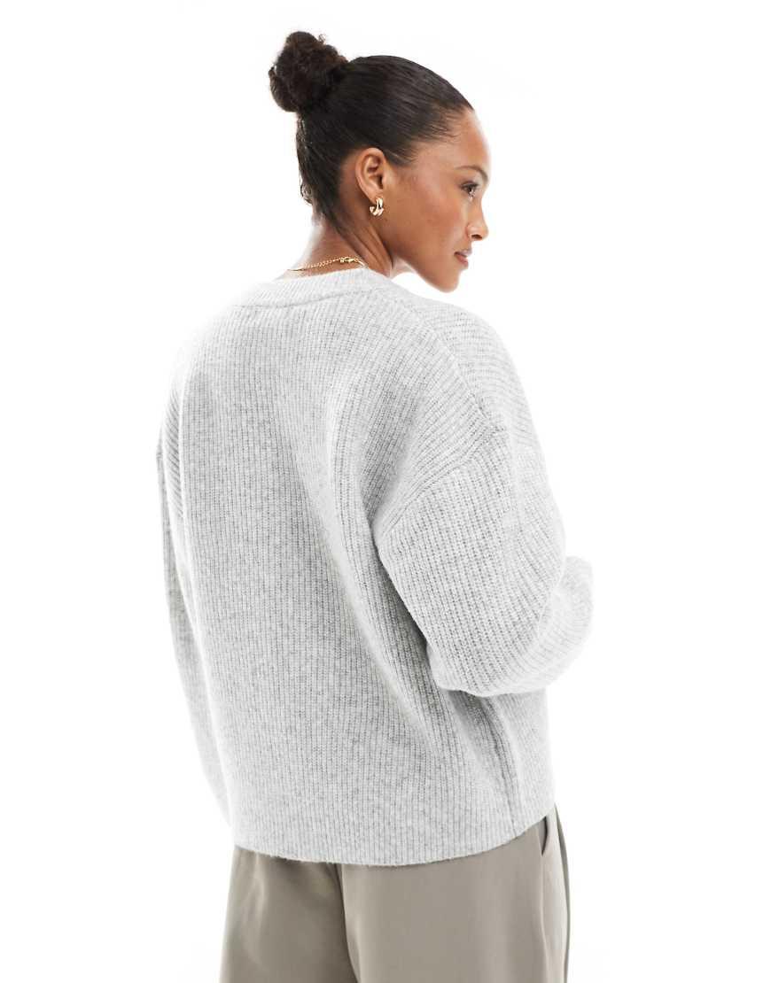 4th & Reckless Premium High Neck Double Zip Knitted Bomber