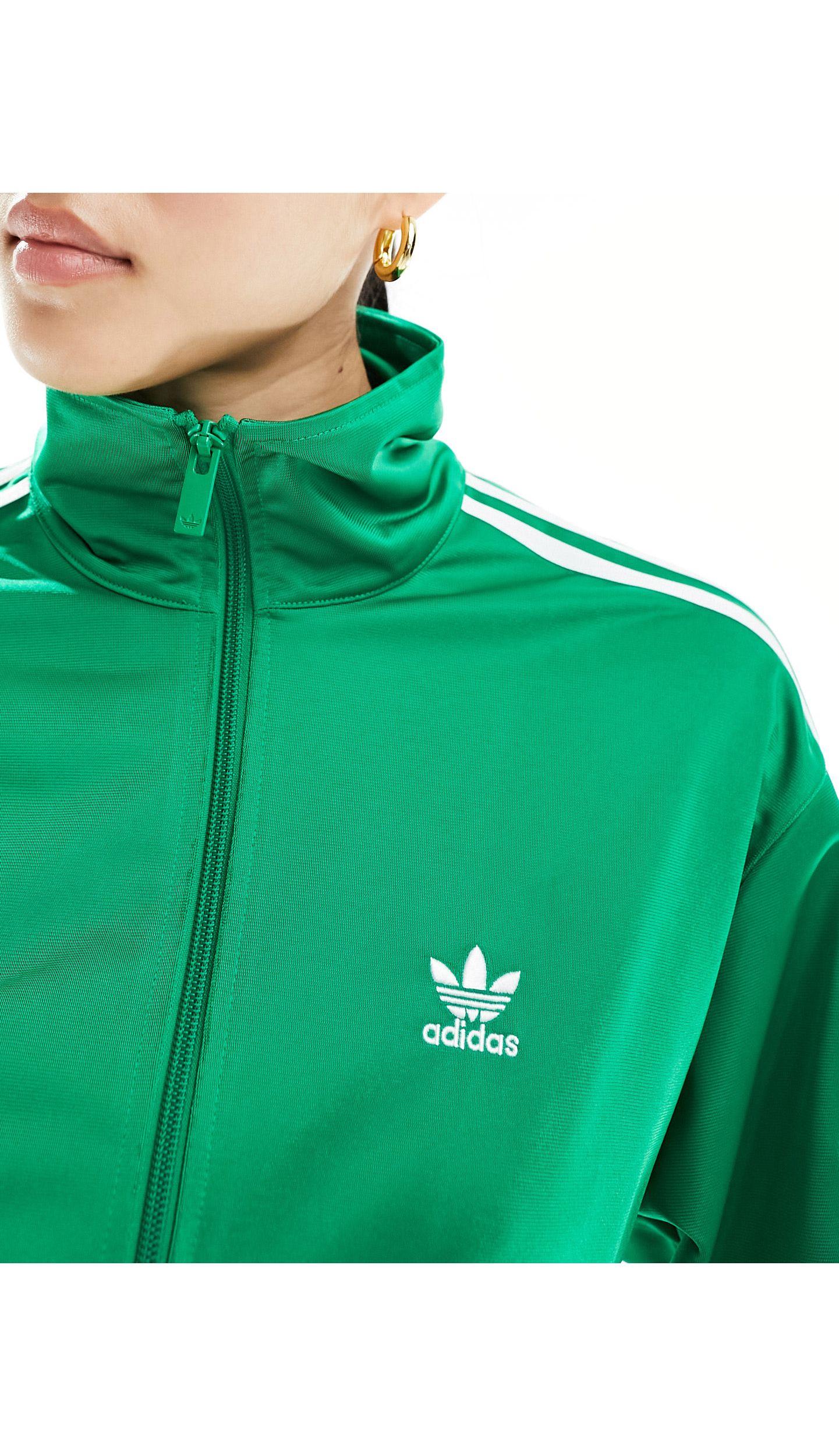 adidas Originals Firebird Track Jacket in Green