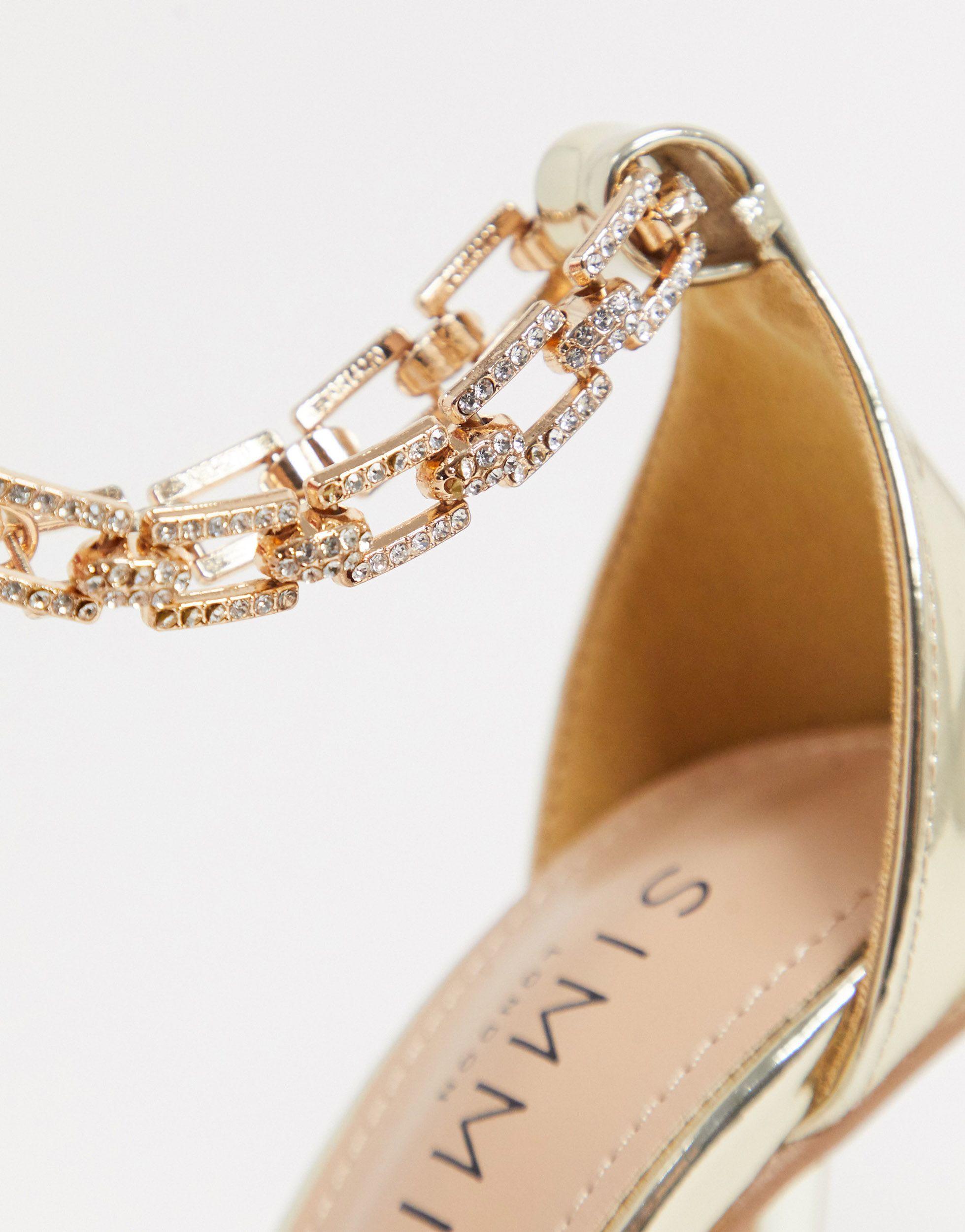 SIMMI Shoes Simmi London Felicia Heeled 