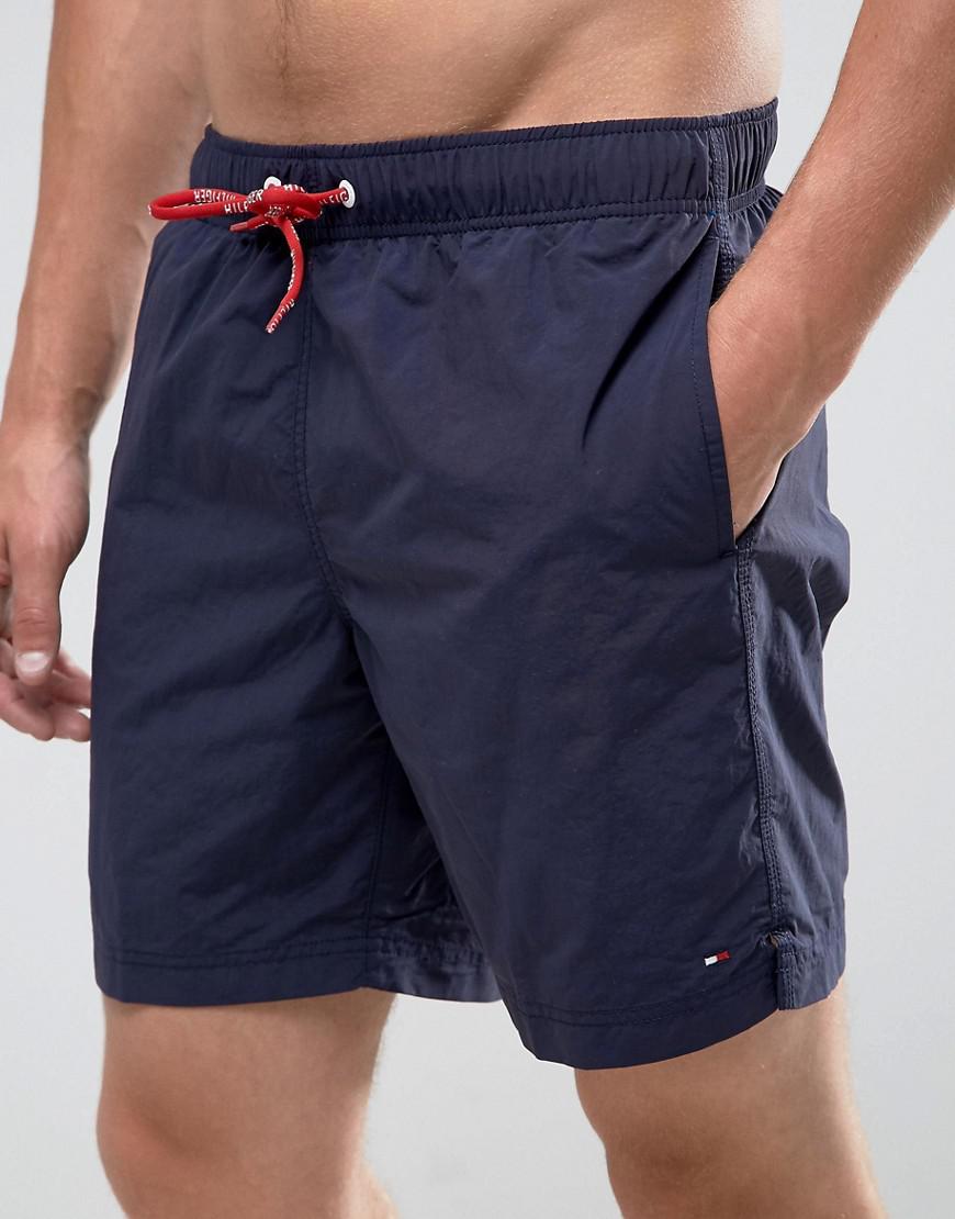 Tommy Hilfiger Synthetic Swim Shorts In Navy in Blue for Men - Lyst
