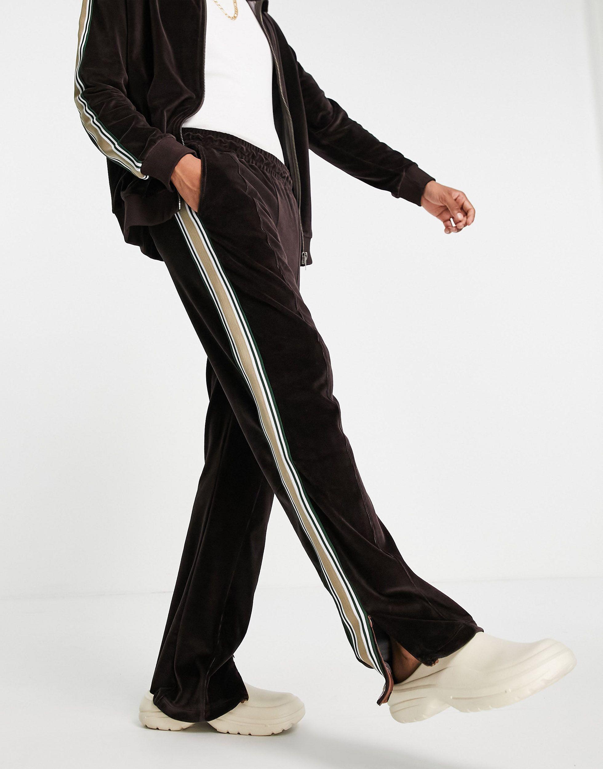 Co-ord Velour Track joggers 