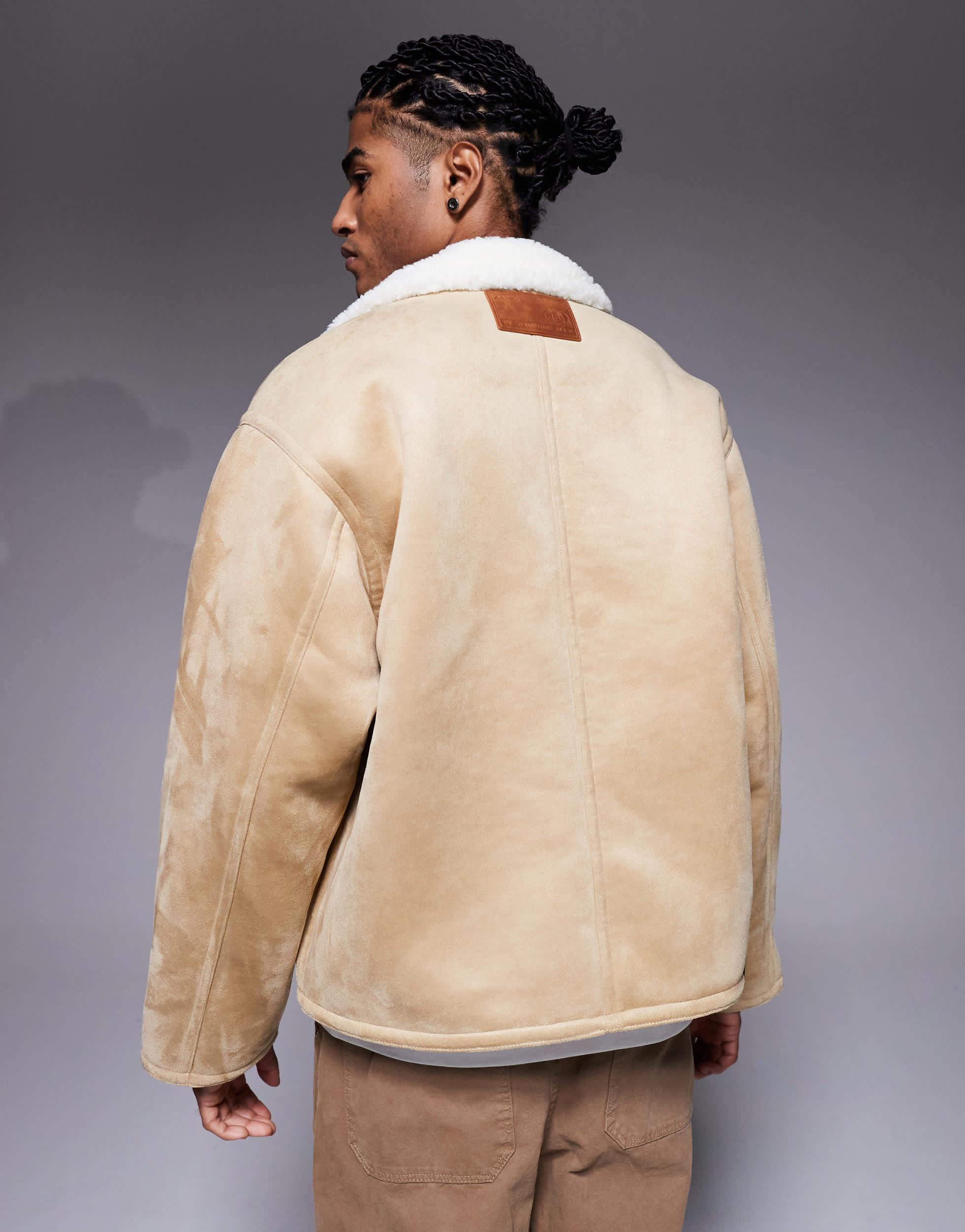 Aape By A Bathing Ape Aape By A Bathing Ape Faux Suede Chore