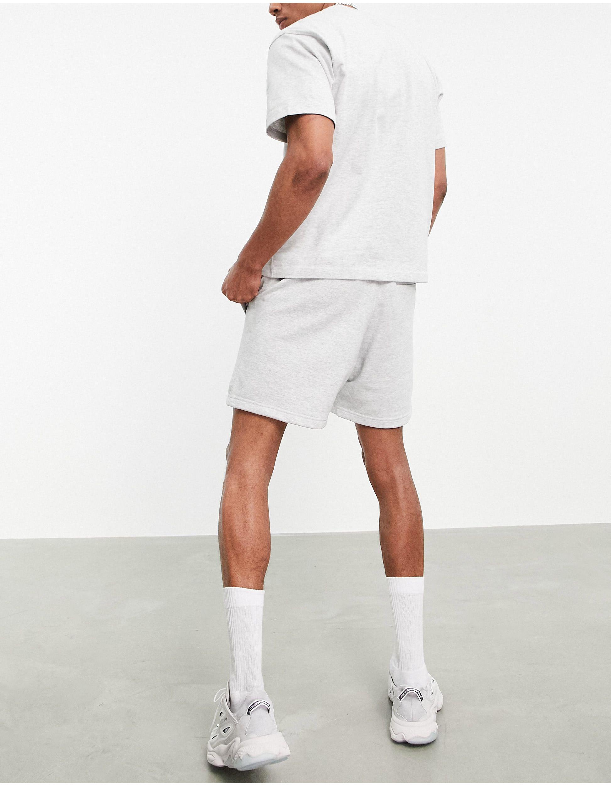adidas x Pharrell Basics Shorts (Light Grey) H58282