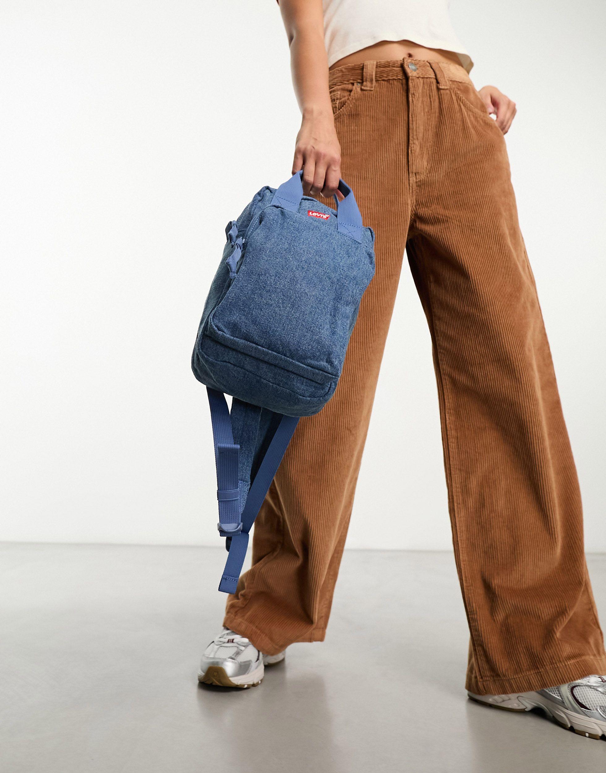 Mochila vaquera levis hotsell