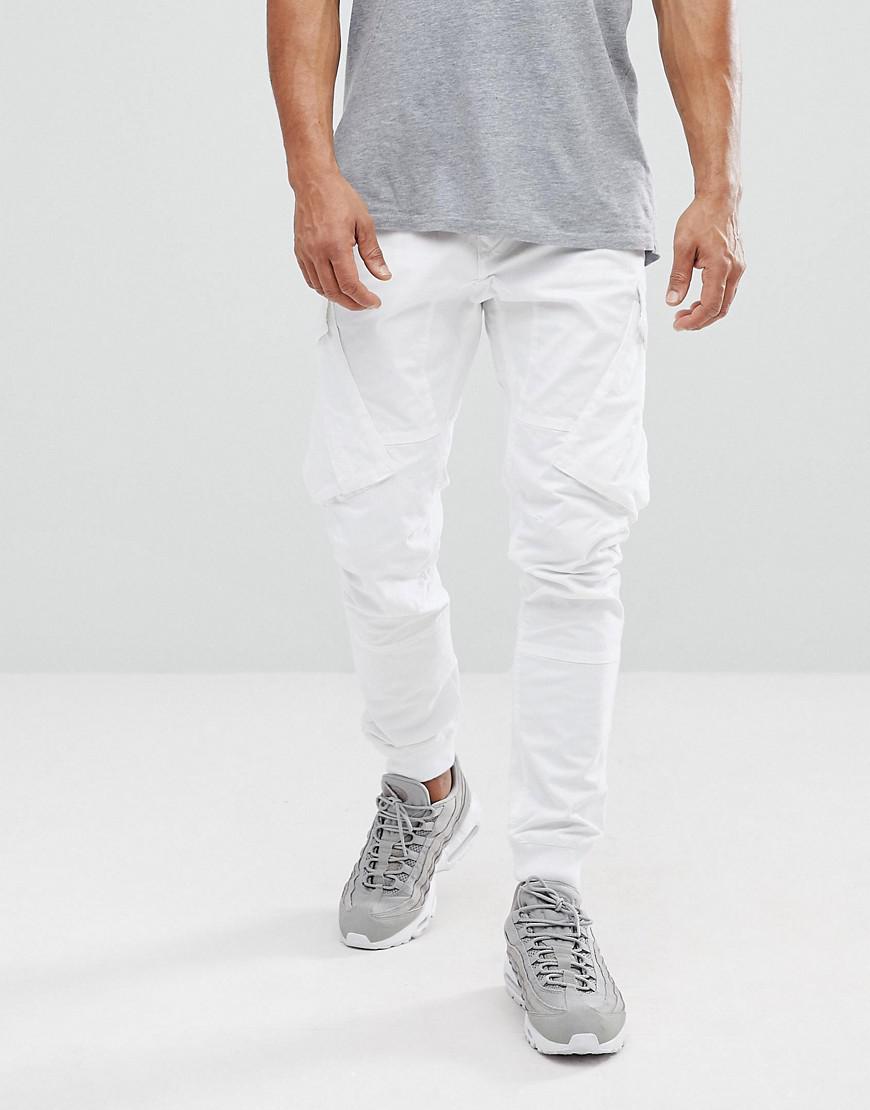 river island tapered cargo trousers