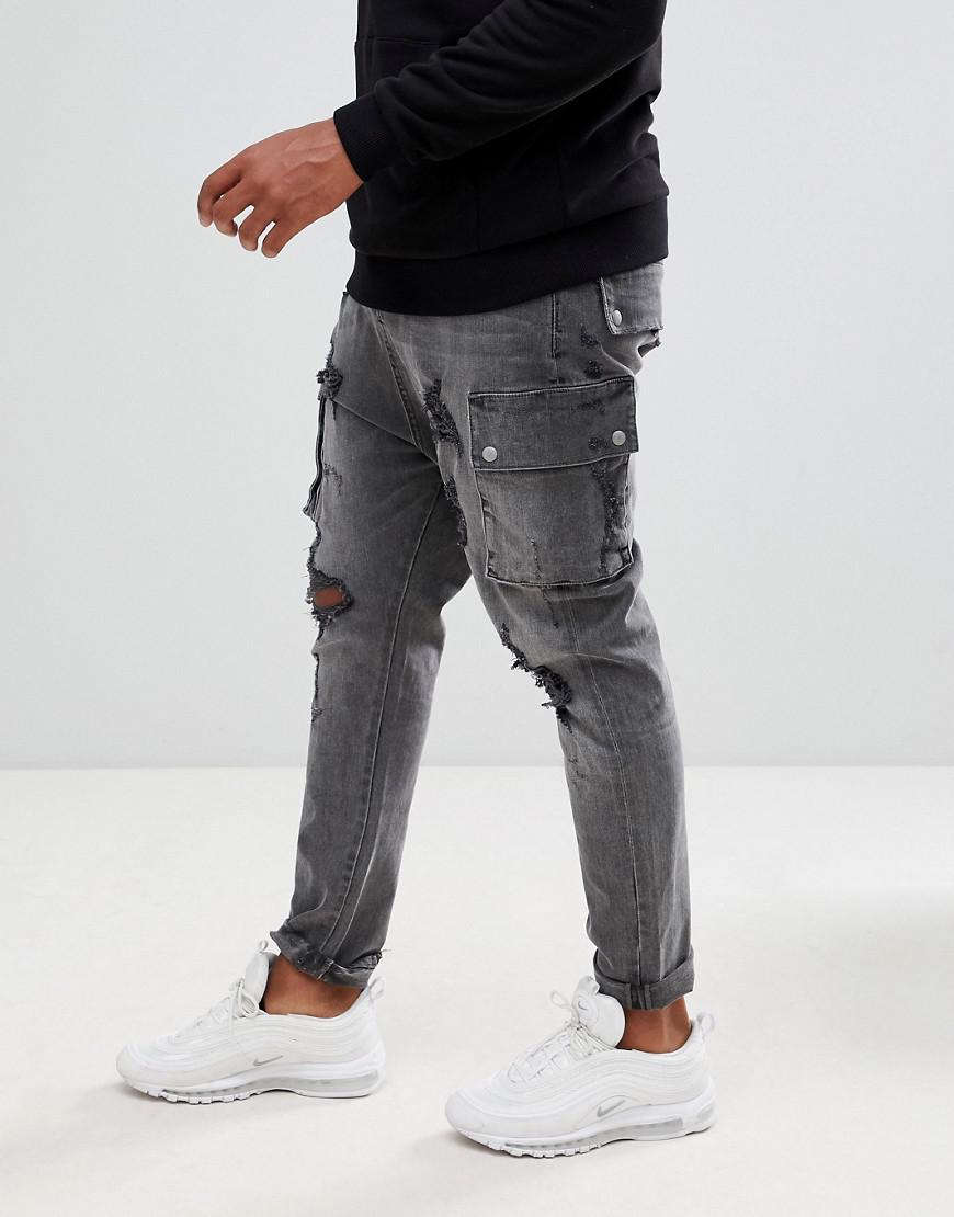 asos drop crotch