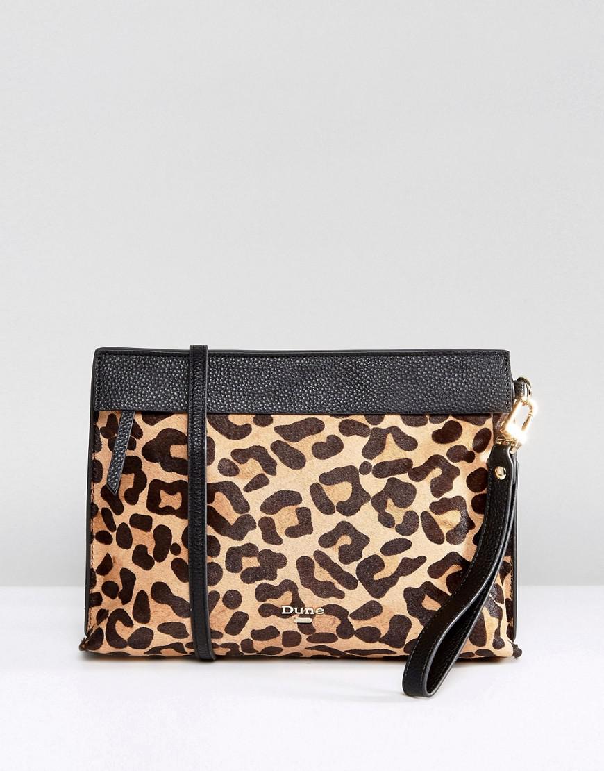 animal clutch bag