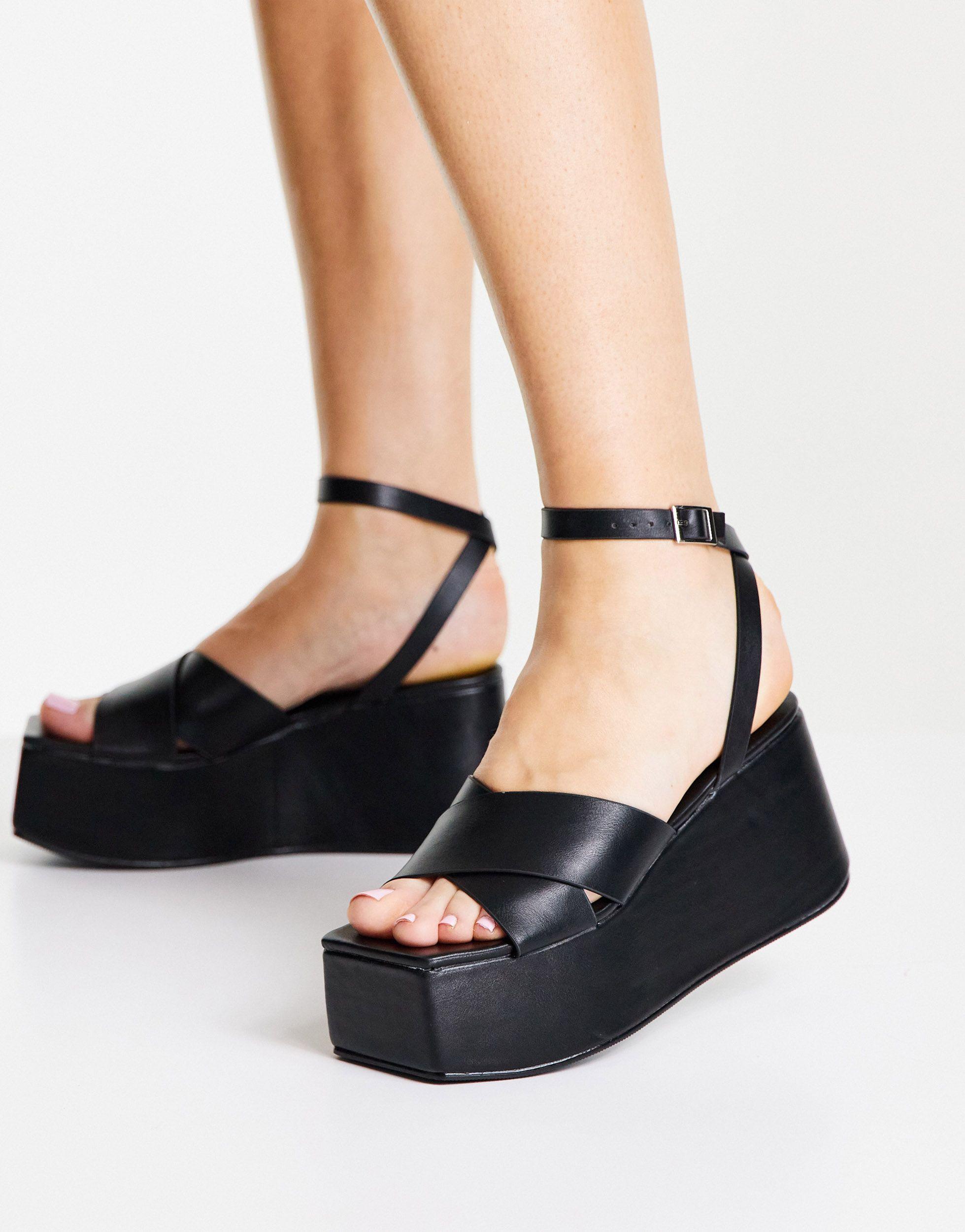 winner platform slippers