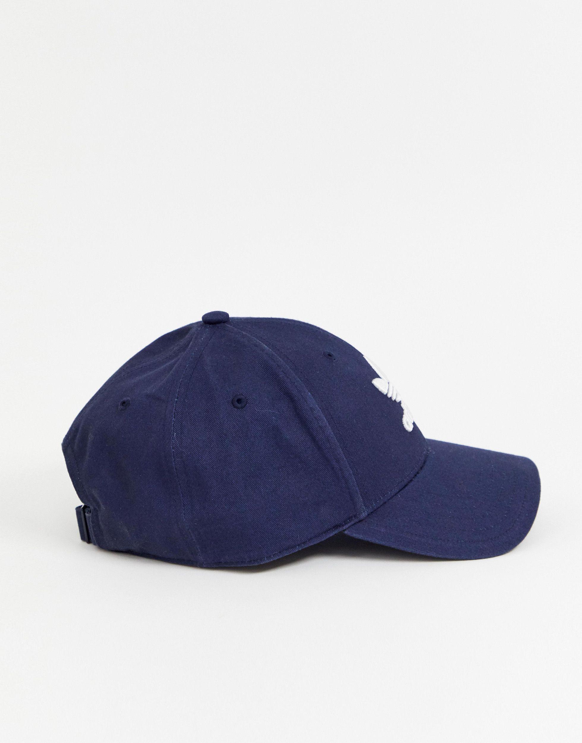 adidas Originals Trefoil Snap-back Cap in Blue for Men | Lyst