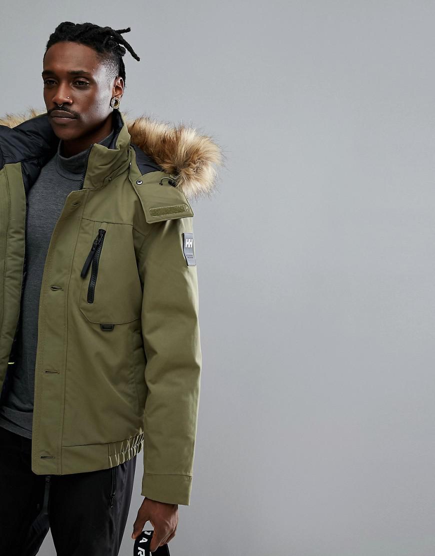 helly hansen bomber jacket
