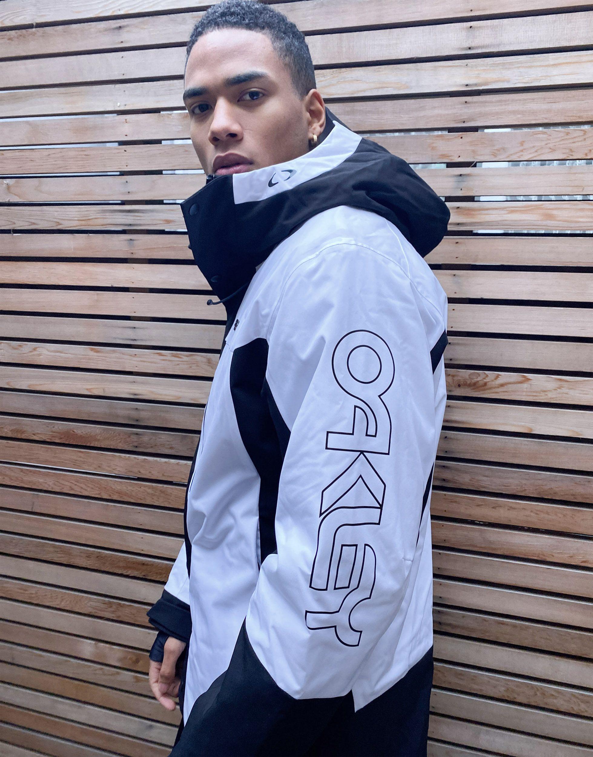 Chaqueta Oakley de hombre de color Negro | Lyst