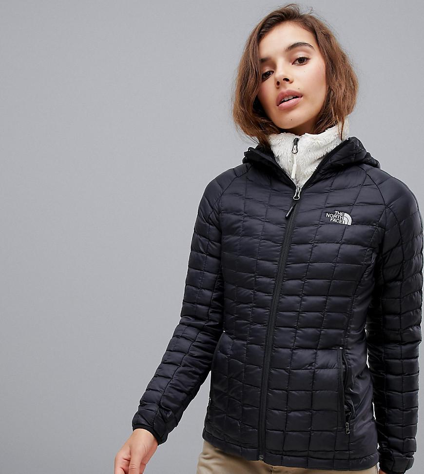 north face thermoball womens black