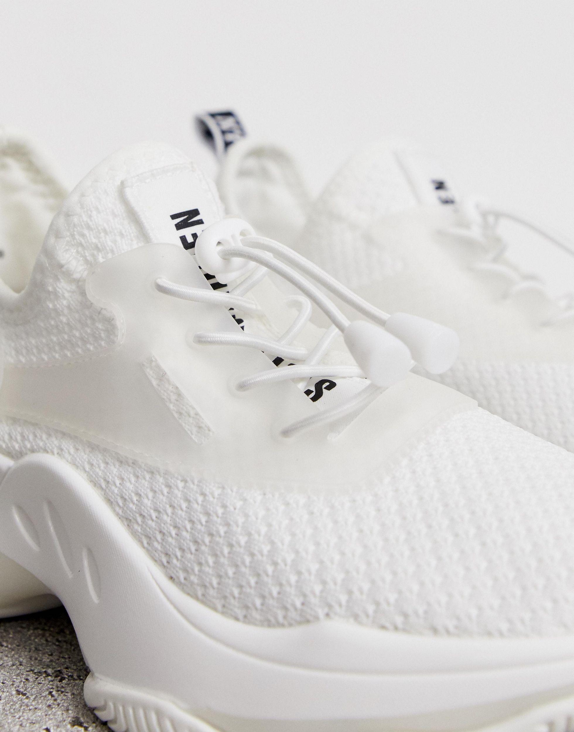 steve madden white chunky sneakers
