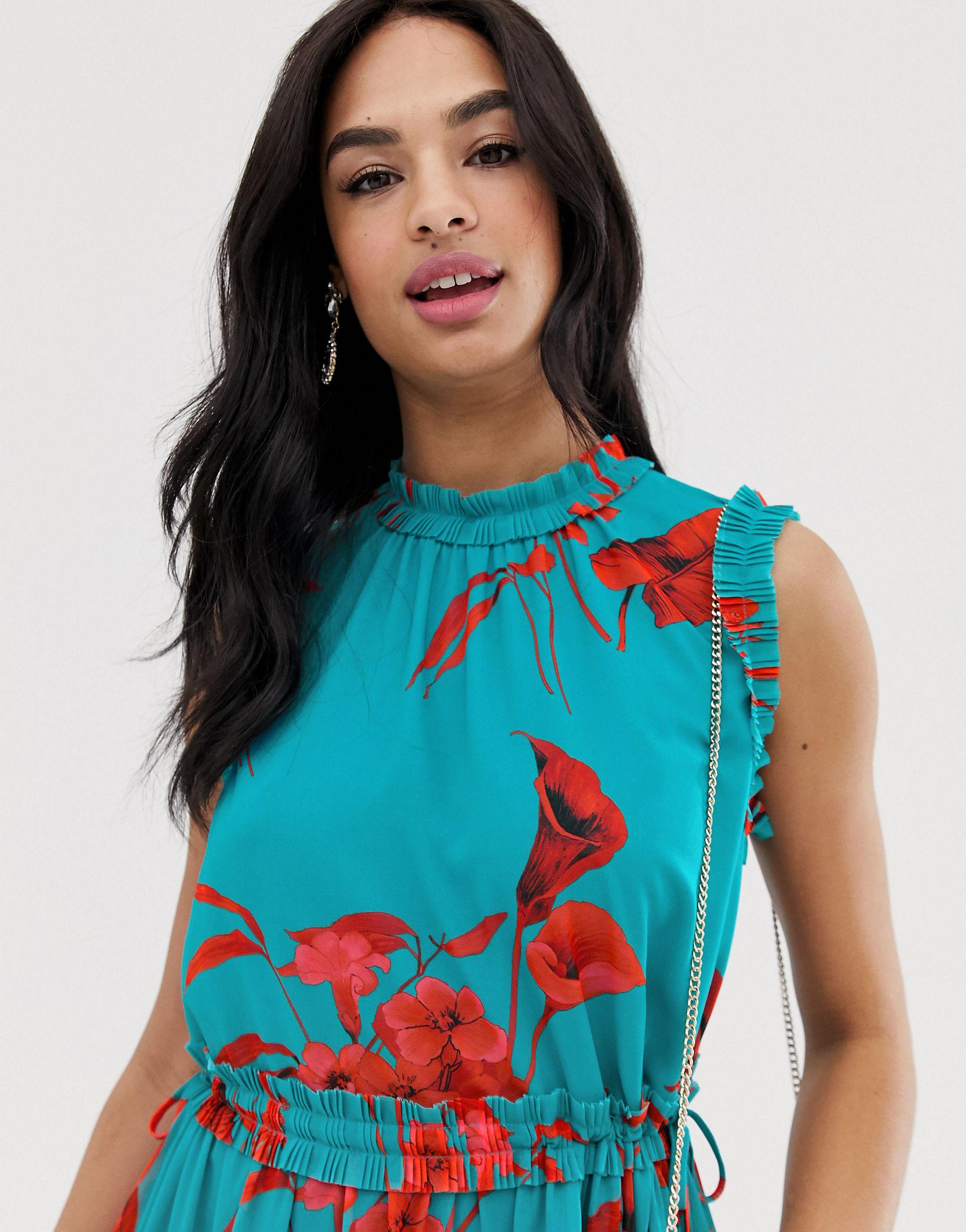 ted baker camelis dress