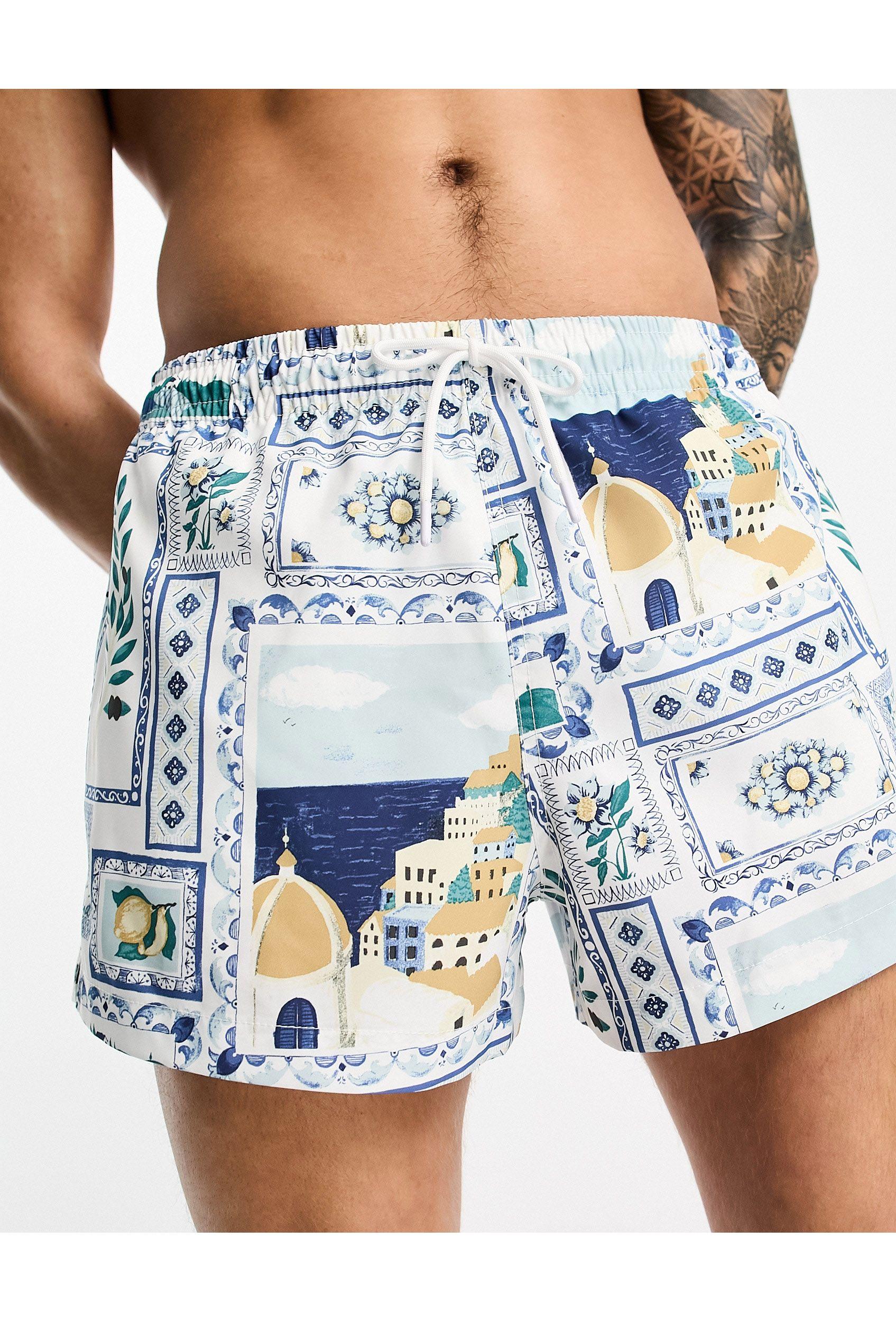 Mens Trunks Abercrombie And Fitch Swim Trunks Clearance