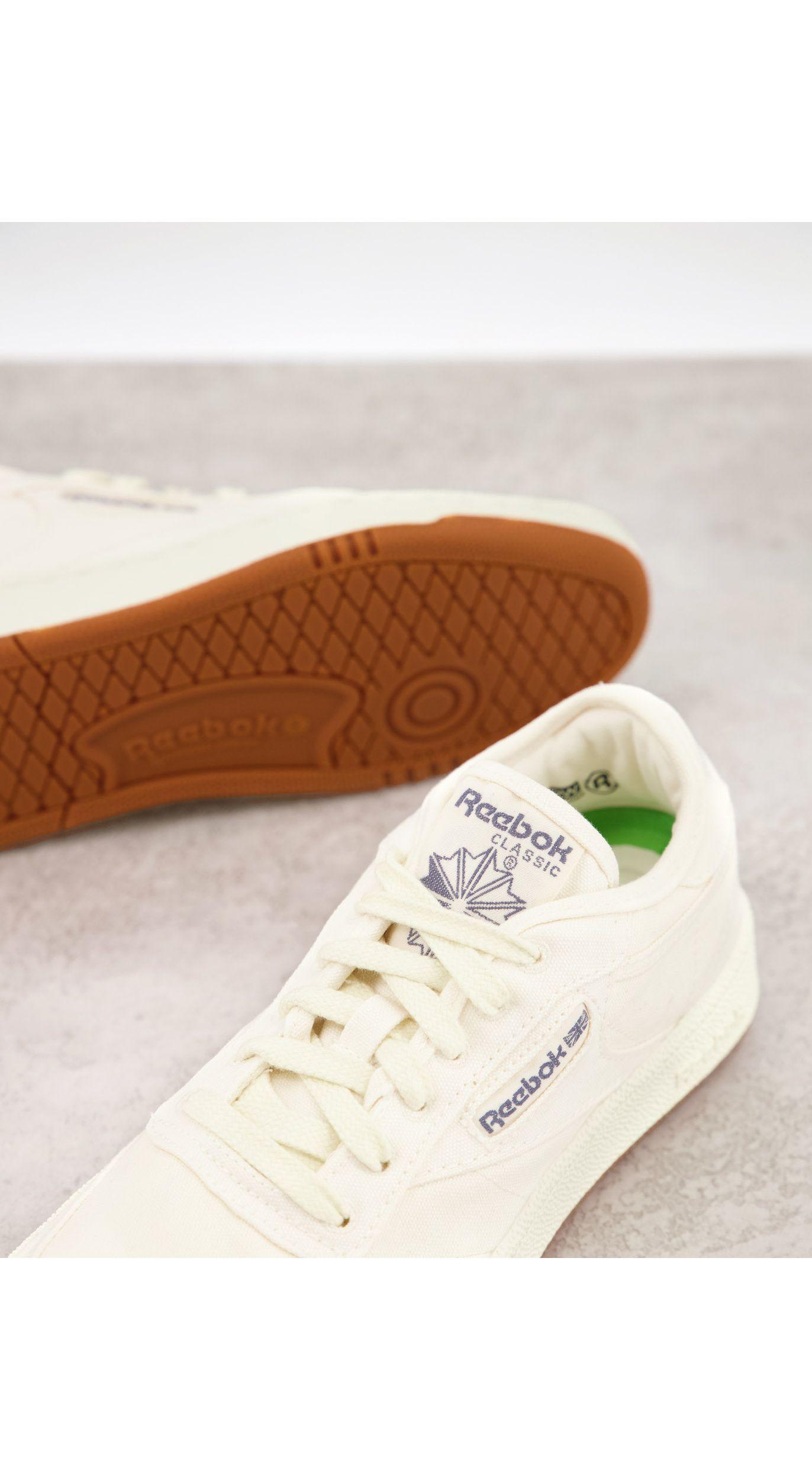 Reebok Rubber Club C Grow - Canvas 