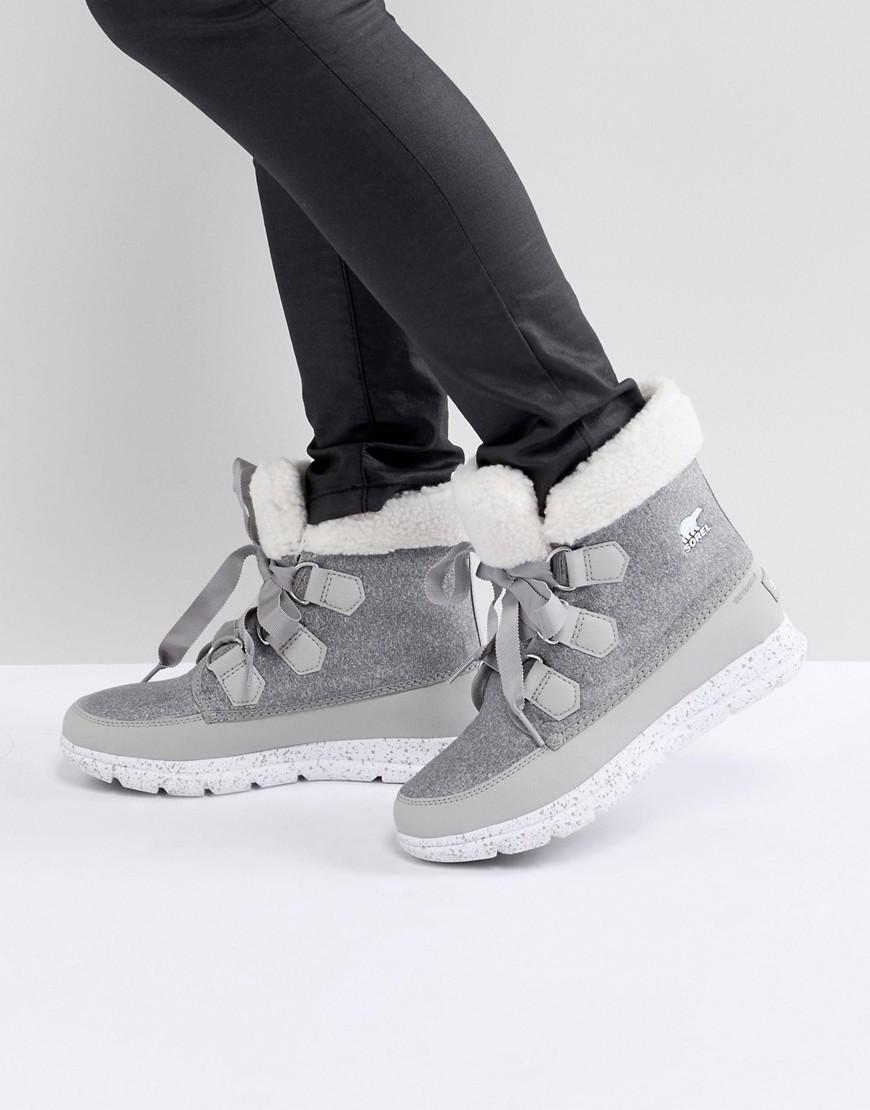Sorel explorer carnival grey Clearance