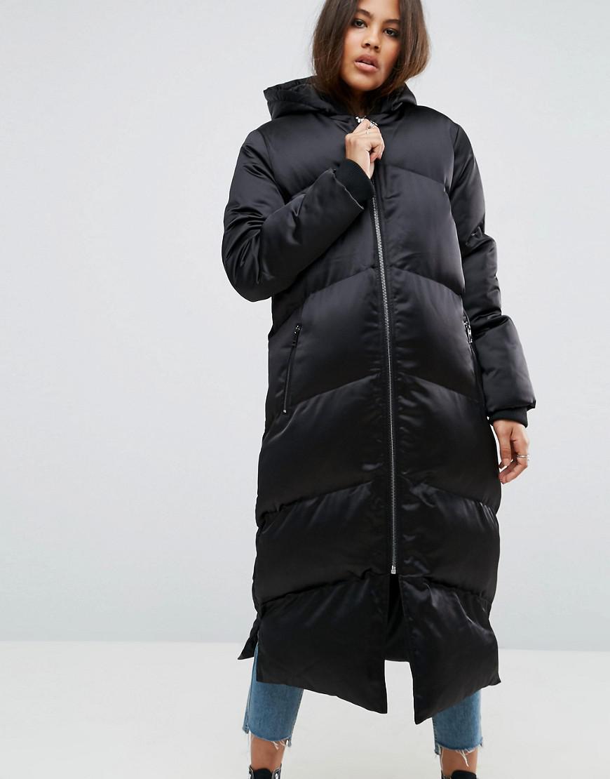 doudoune longue femme asos