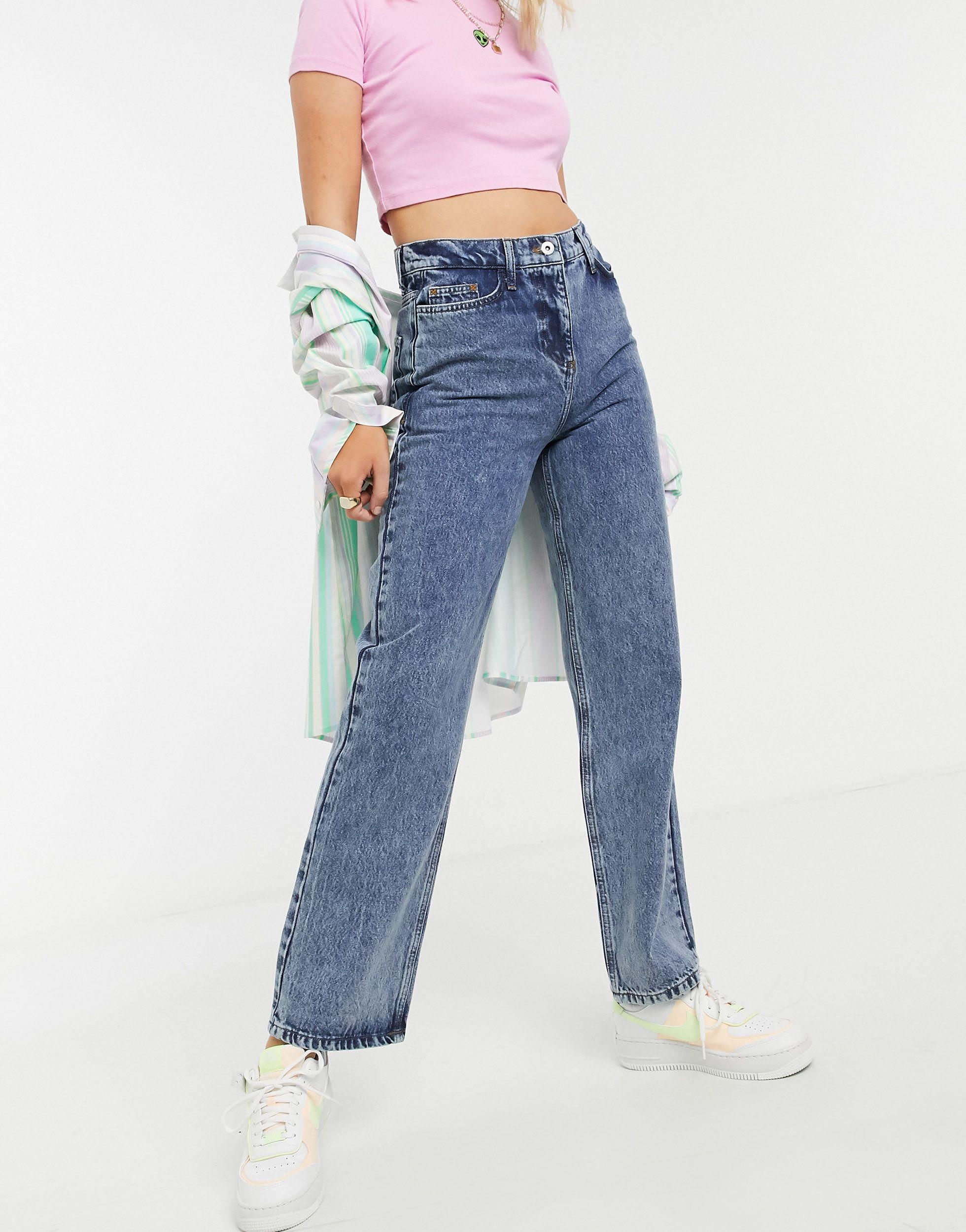 Collusion Denim X014 Dad Jeans in Blue - Lyst