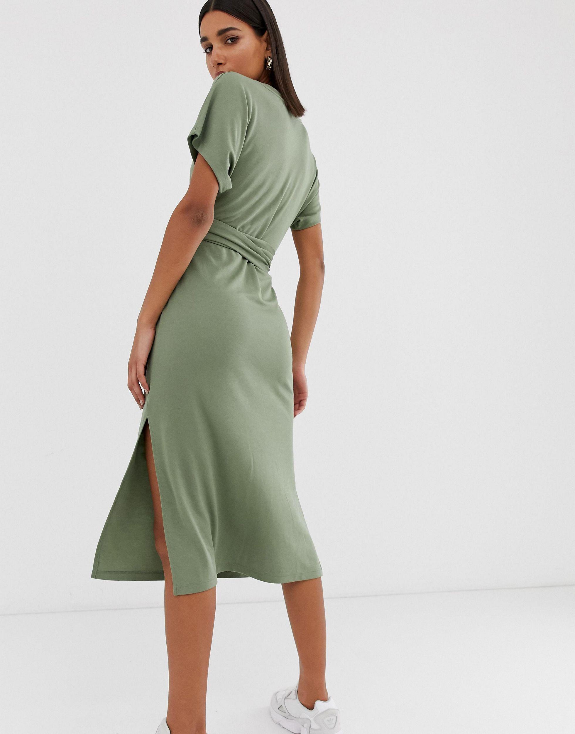 bershka t shirt dress