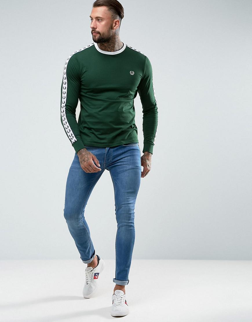 fred perry t shirt slim fit