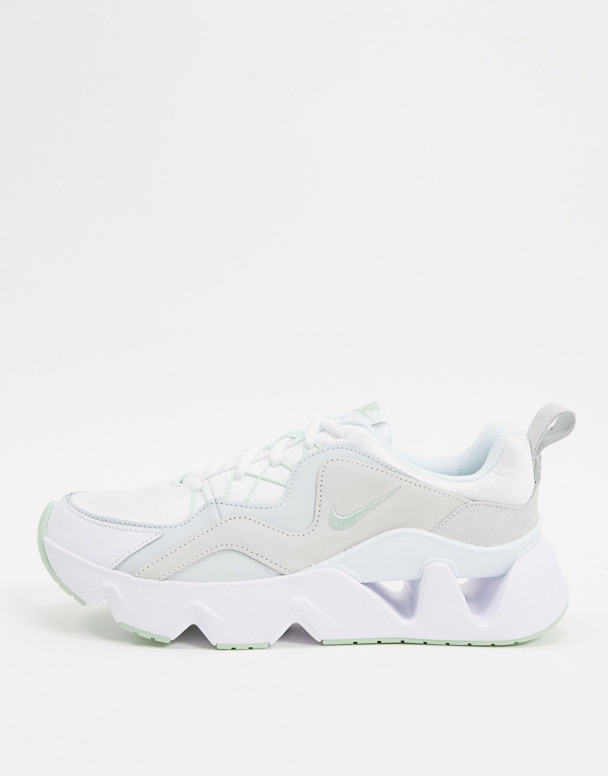 Nike Ryz 365 Trainers White | Lyst UK