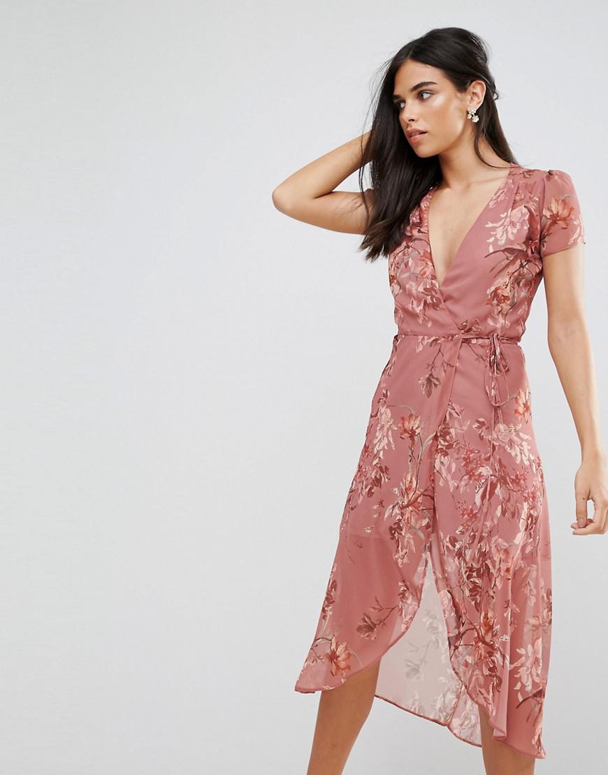 hope and ivy floral dress