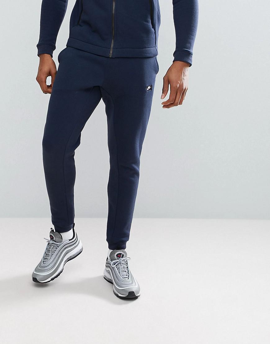 Nike Modern Tracksuit Set In Navy 861642-451 in Blue for Men - Lyst