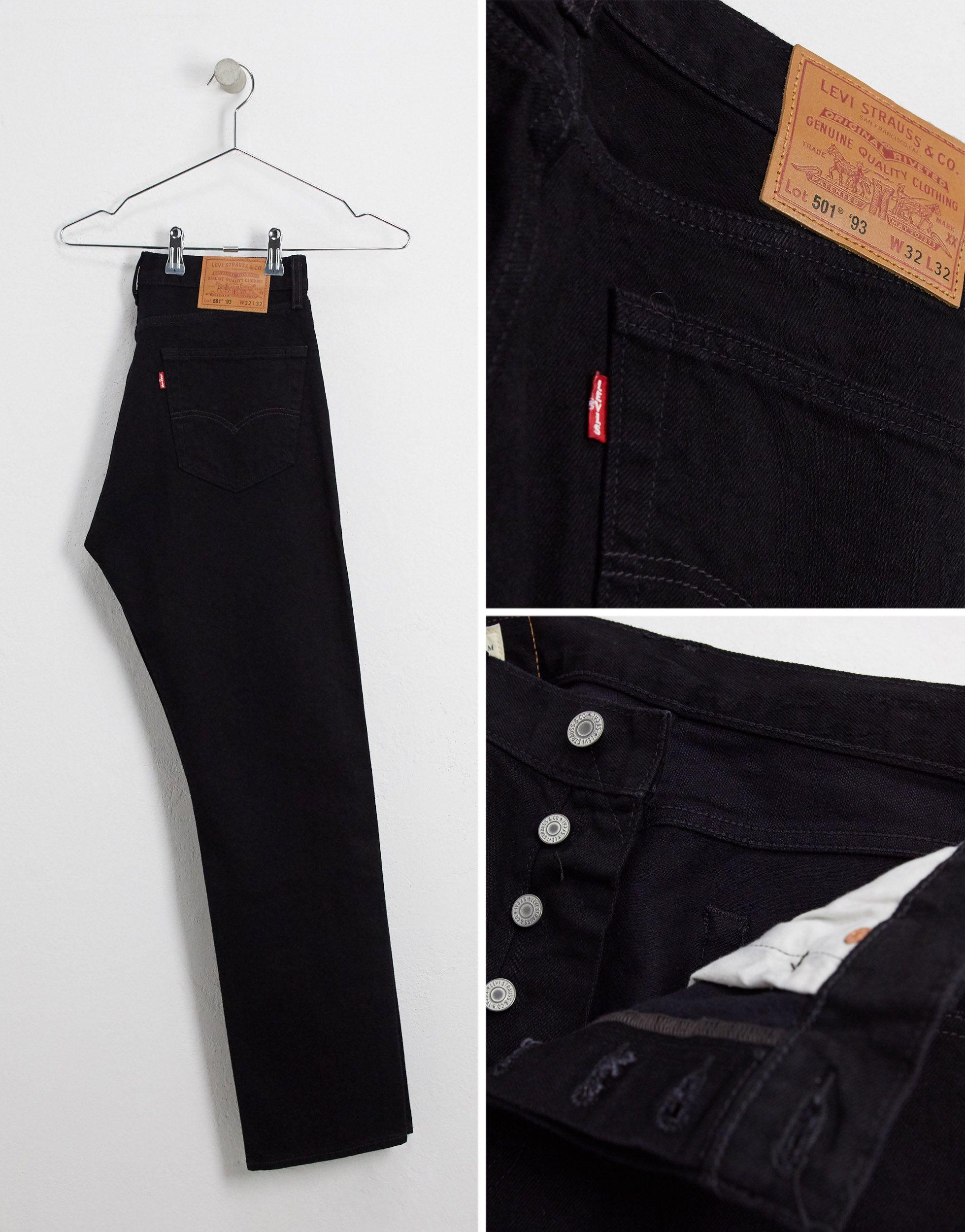levi 501 93 straight jeans