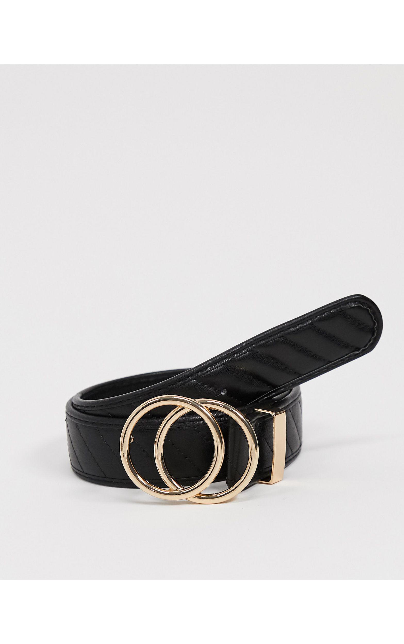 gold circle belt