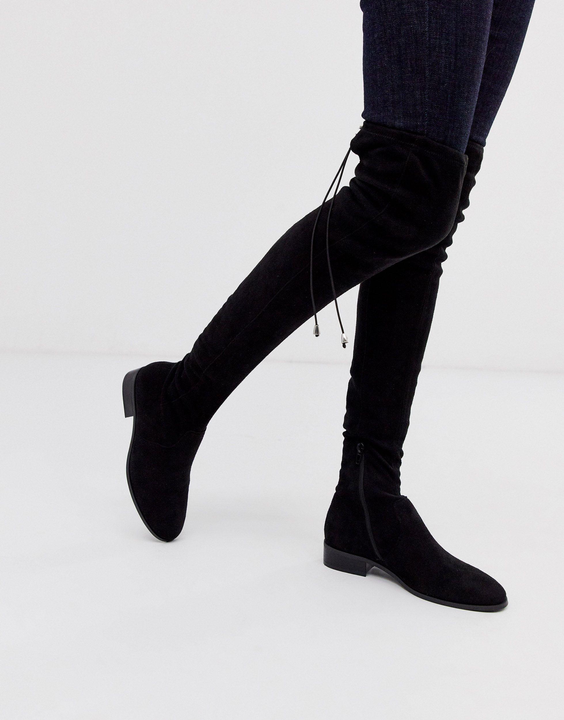 Botas cana alta planas de Botas para Mujer | FASHIOLA.es