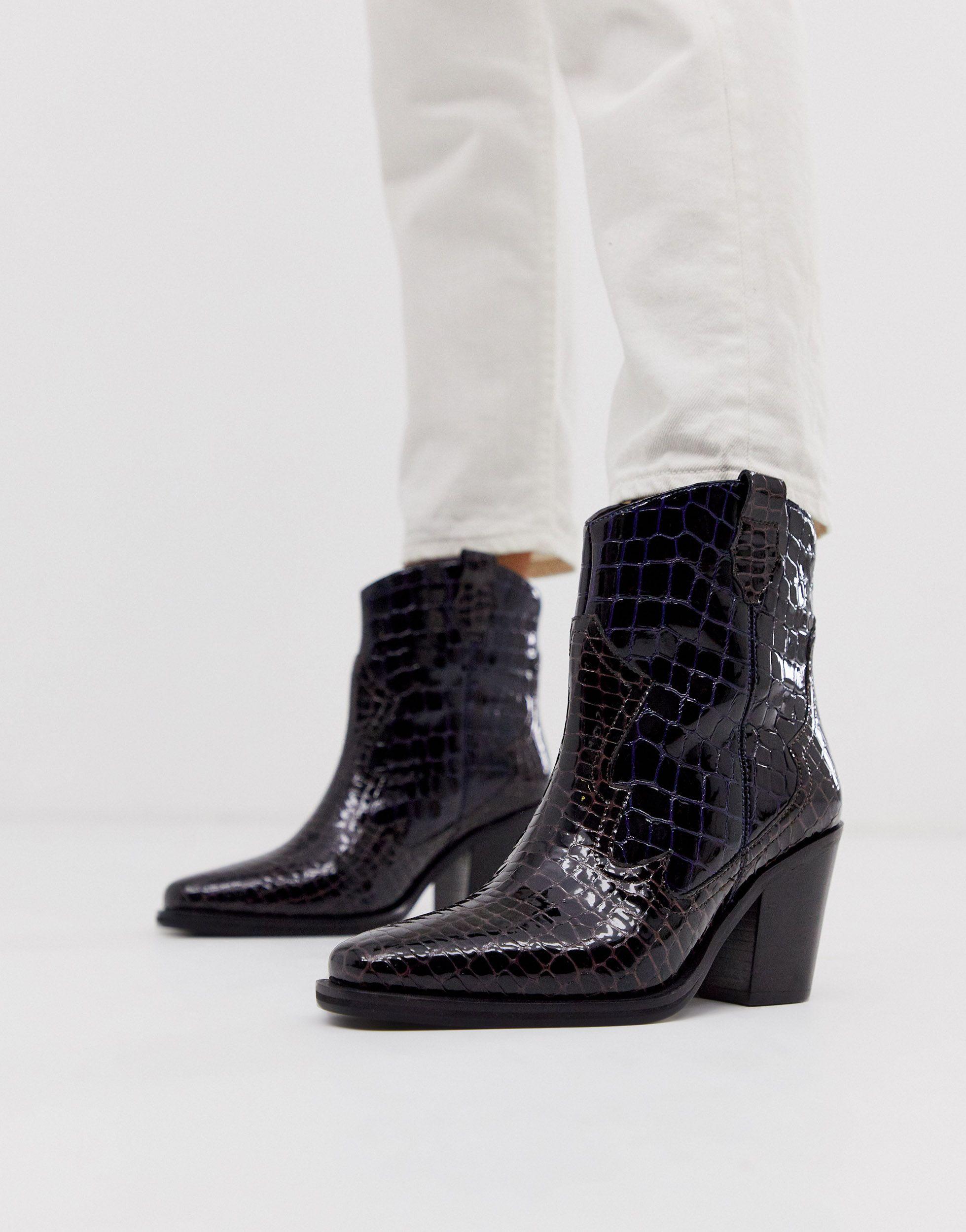 asos cowboy boots