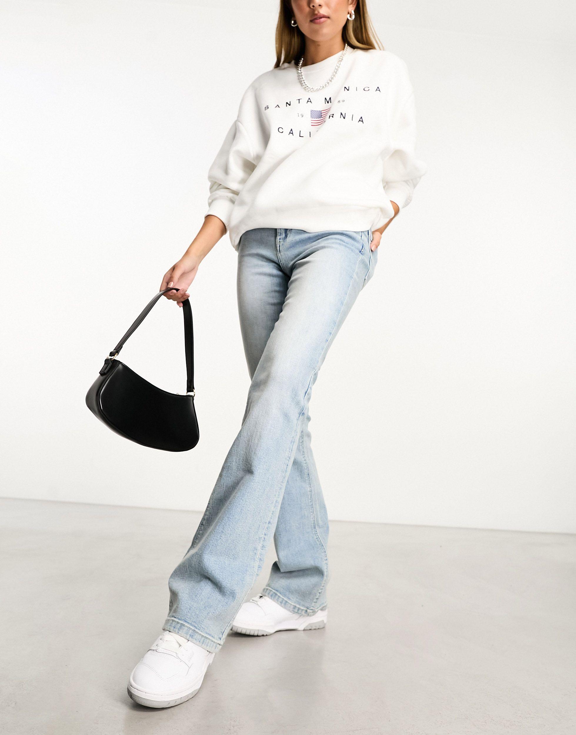 Jeans bootcut stradivarius sales