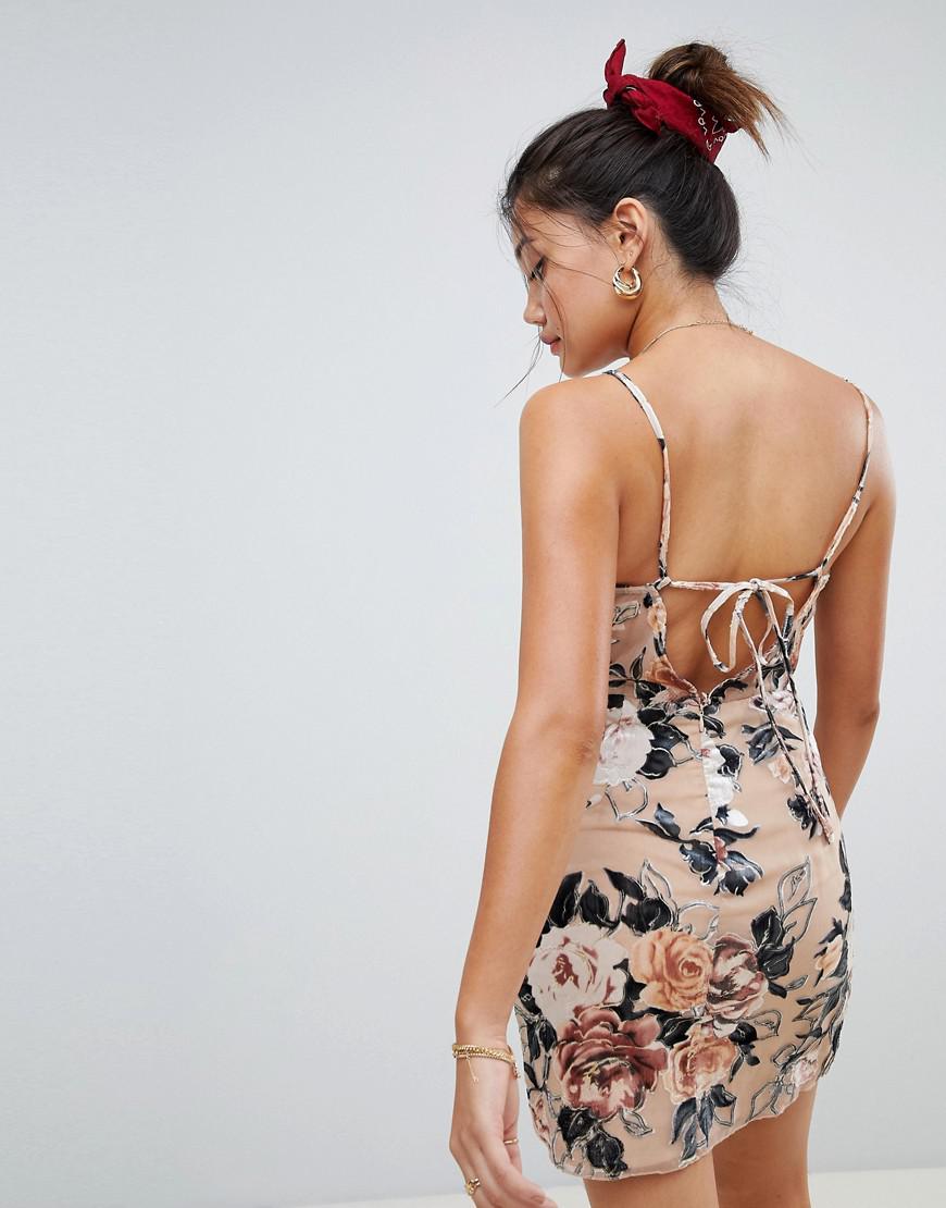 camisole satin dress
