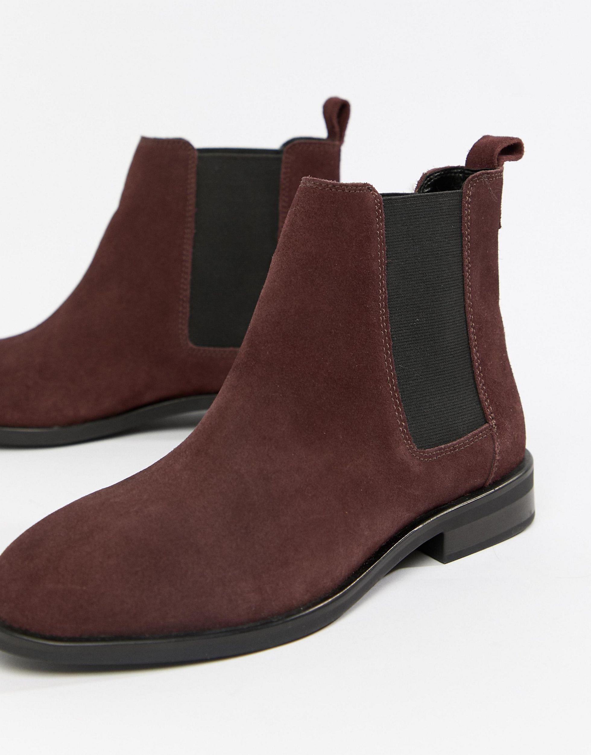 asos aura chelsea boots