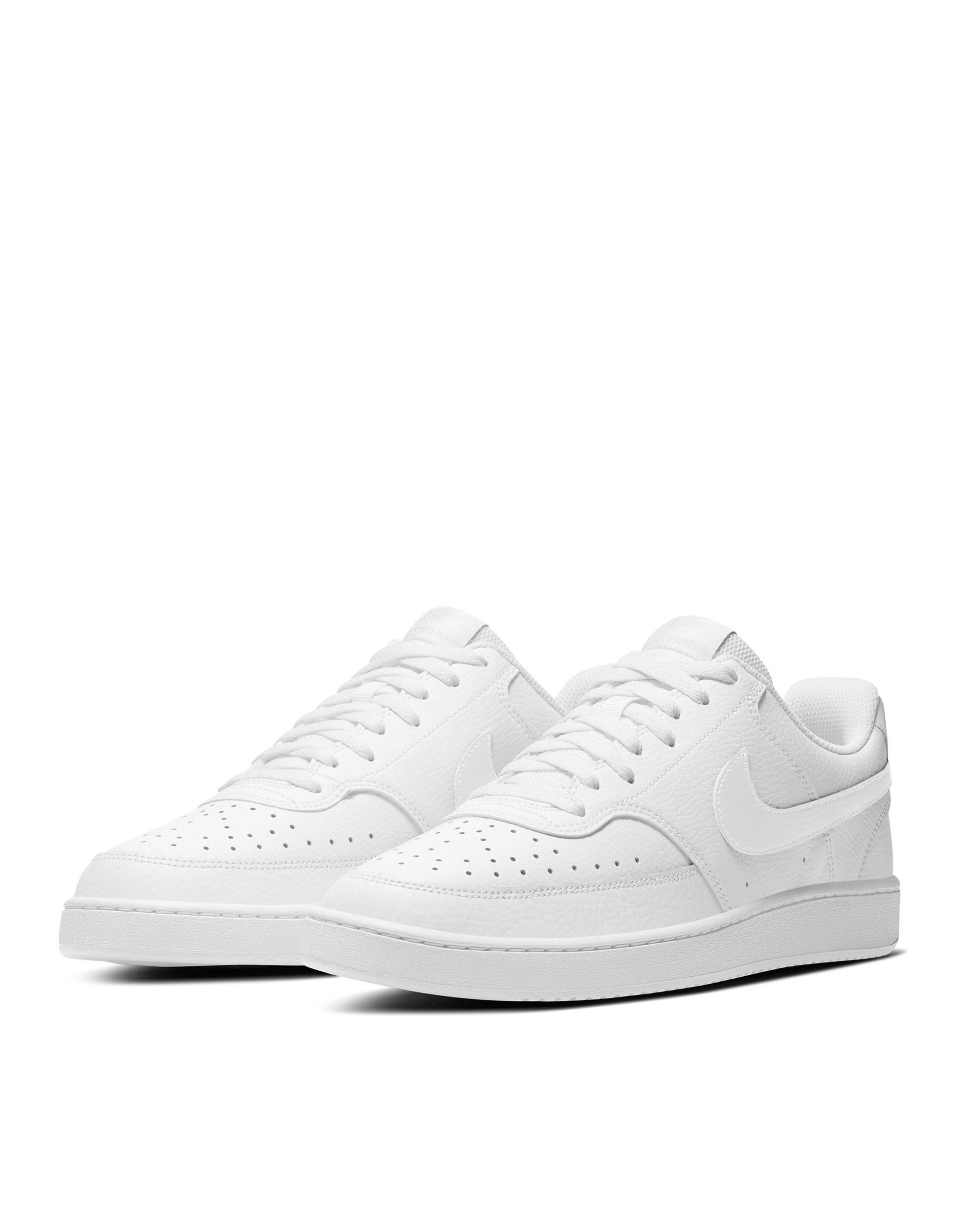 nike women's court vision low casual sneakers from finish line