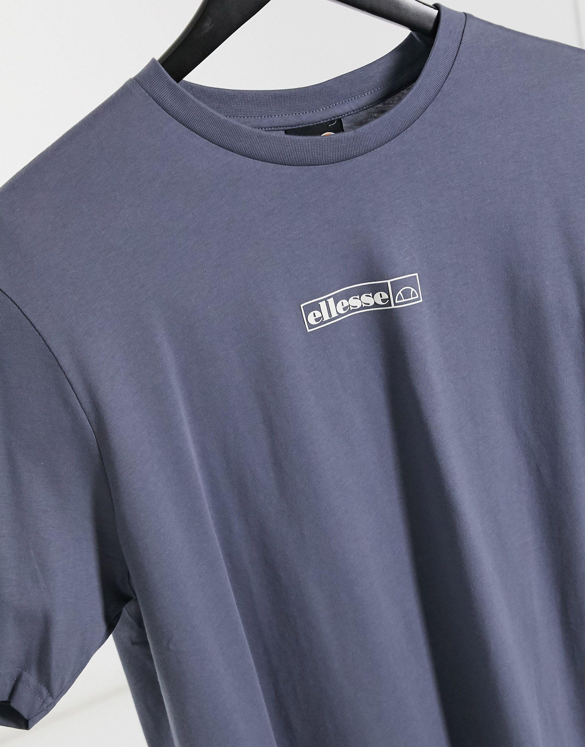 ellesse bamboo t shirt