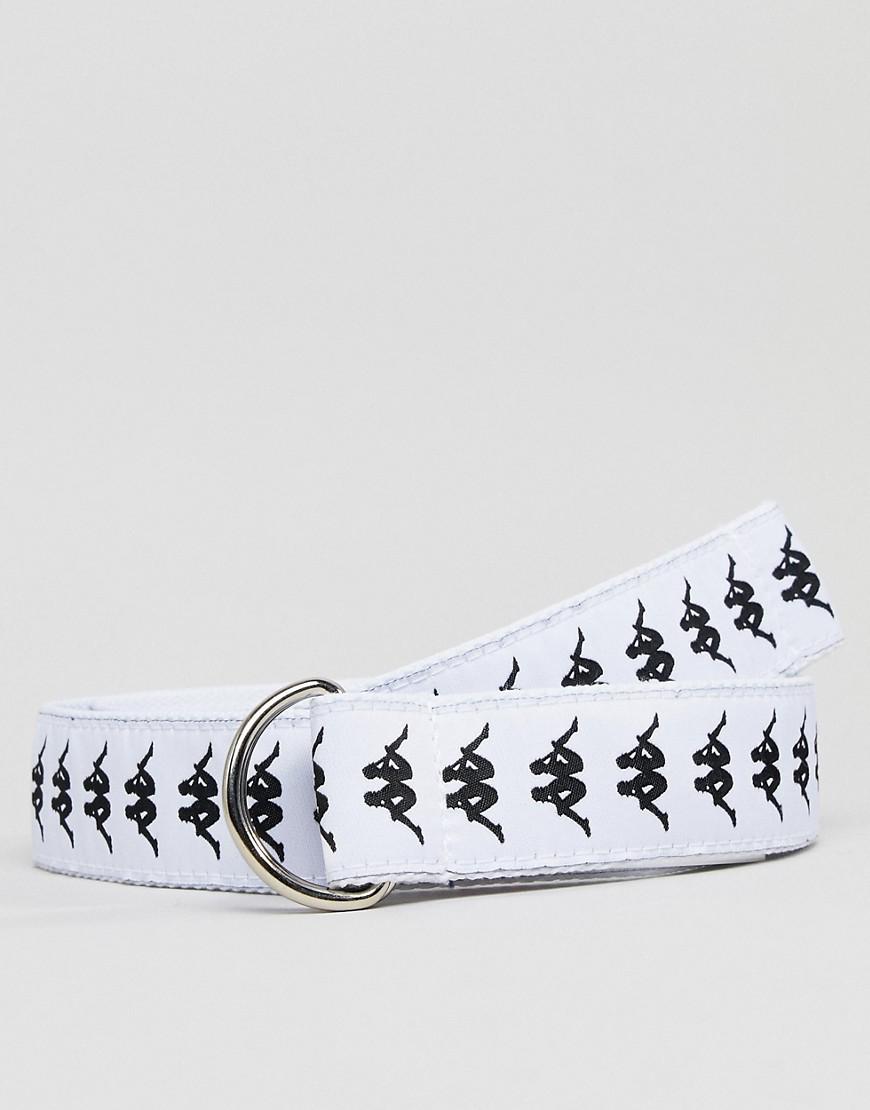 kappa belt white
