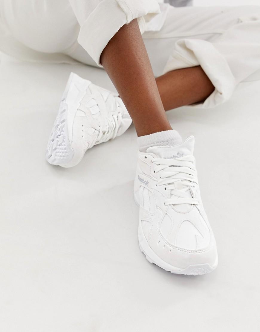 reebok zapatillas blancas