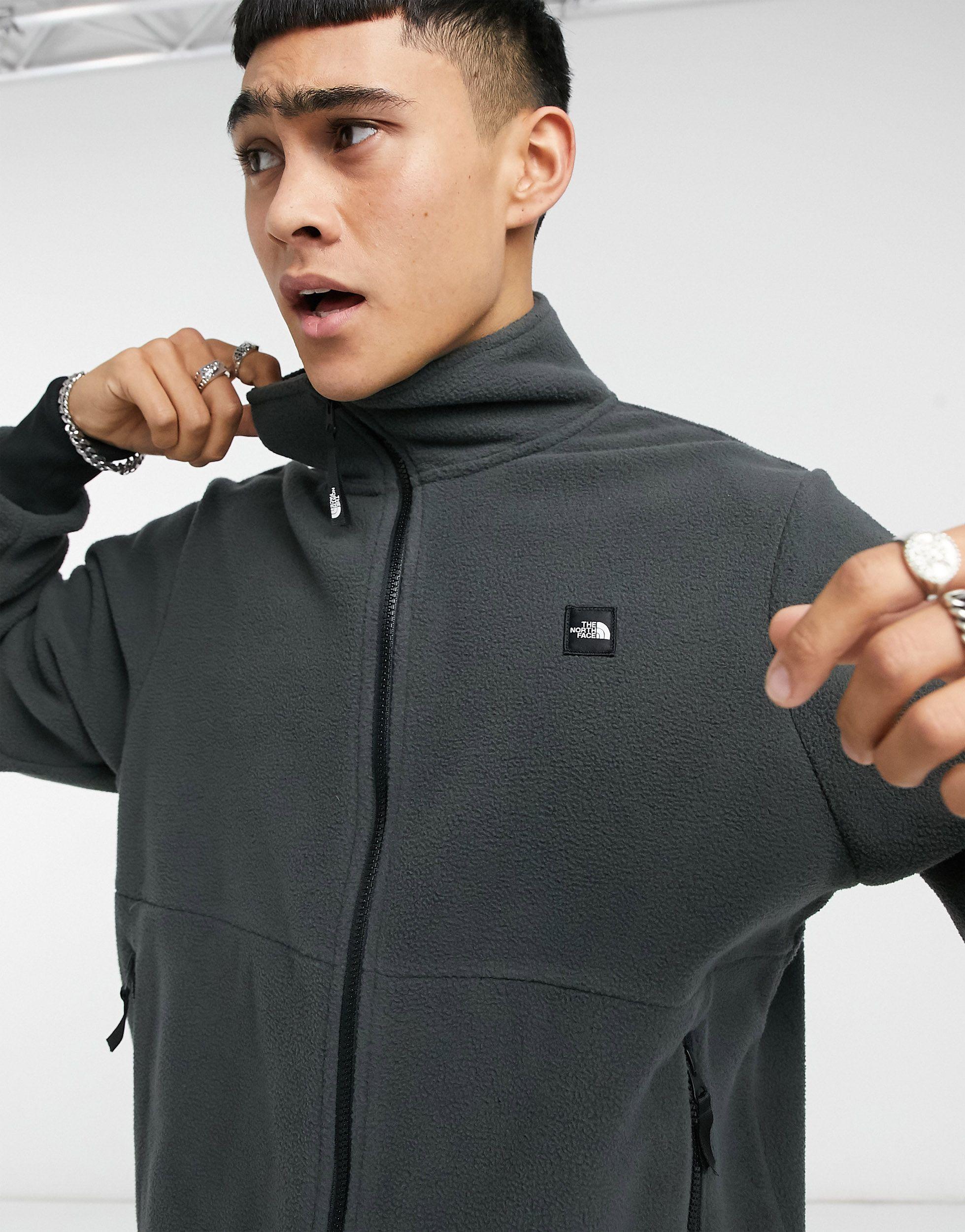 black north face fleece