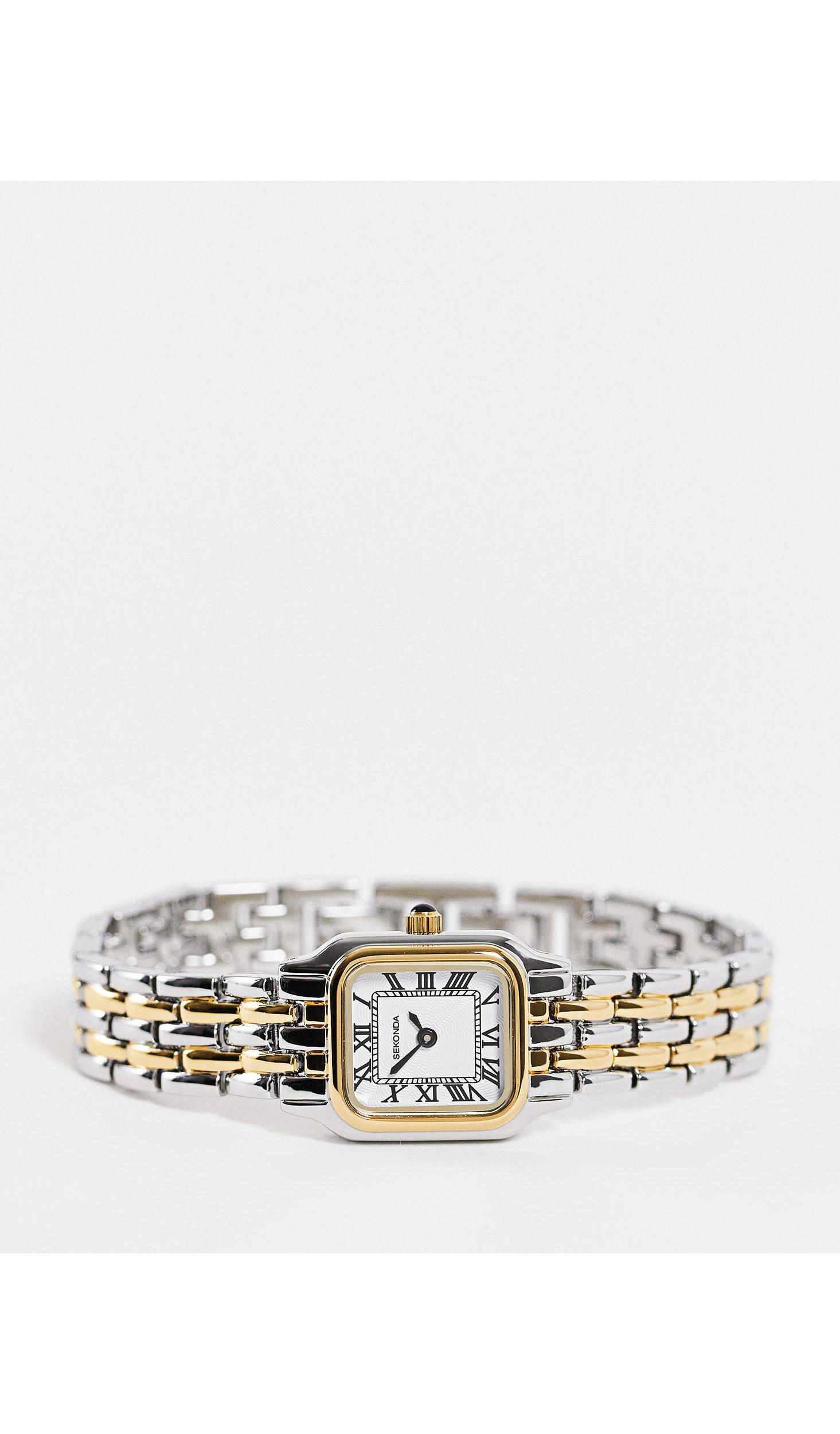 sekonda square face watch