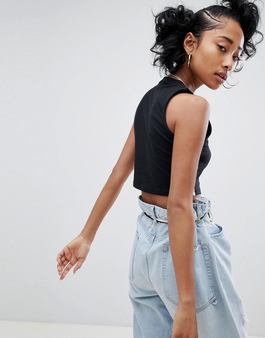 adidas originals adicolor crop tank