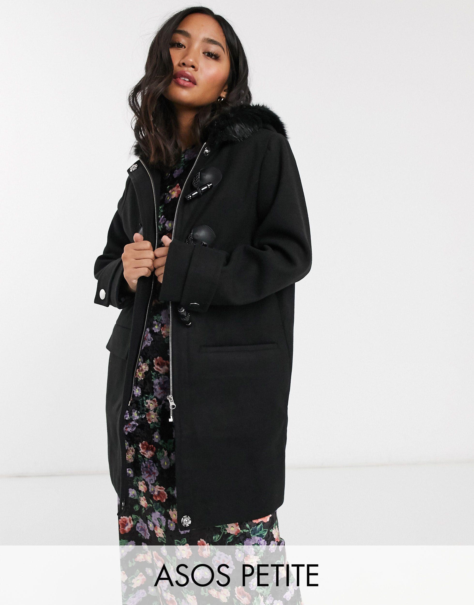 petite duffle coat
