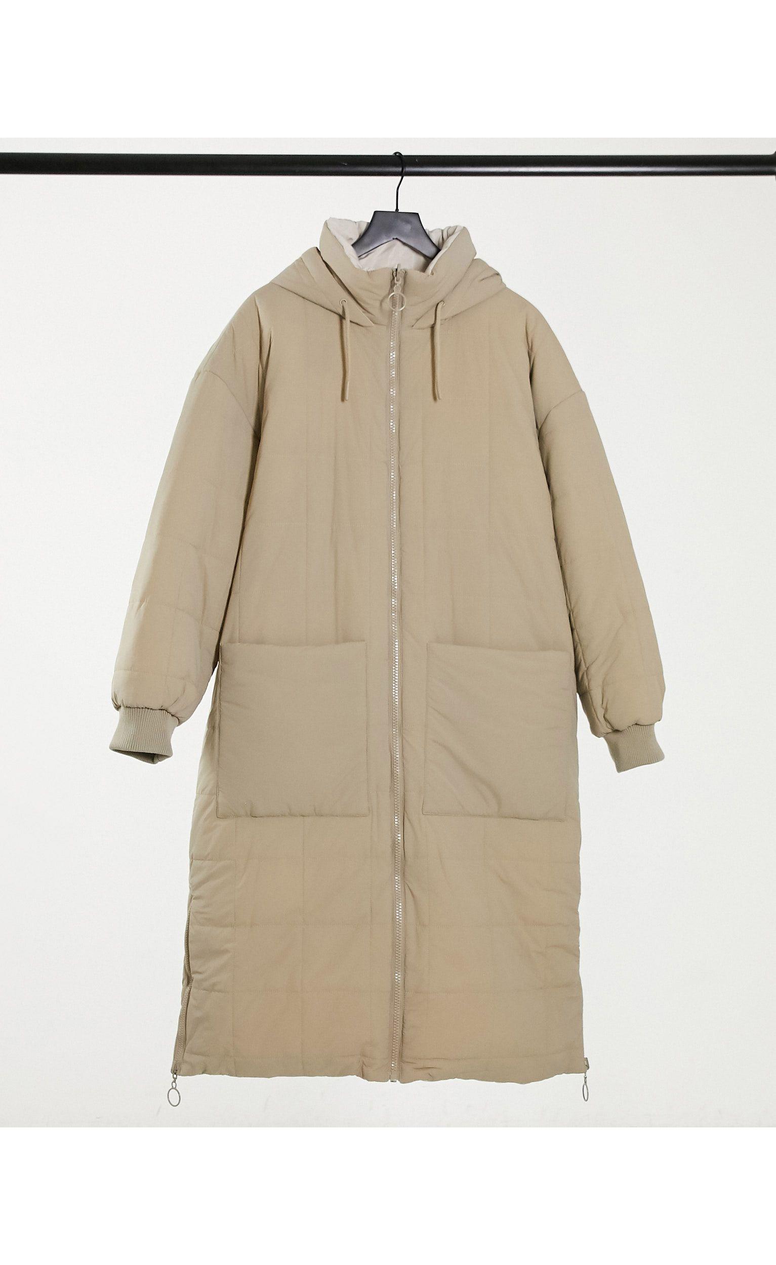 topshop quilted jacket